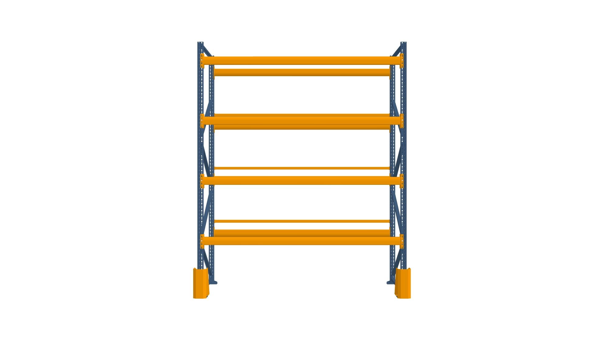 Konfiguration vom 02.06.2026 - 2.96 m x 3.50 m für 15 Paletten mit 700 kg