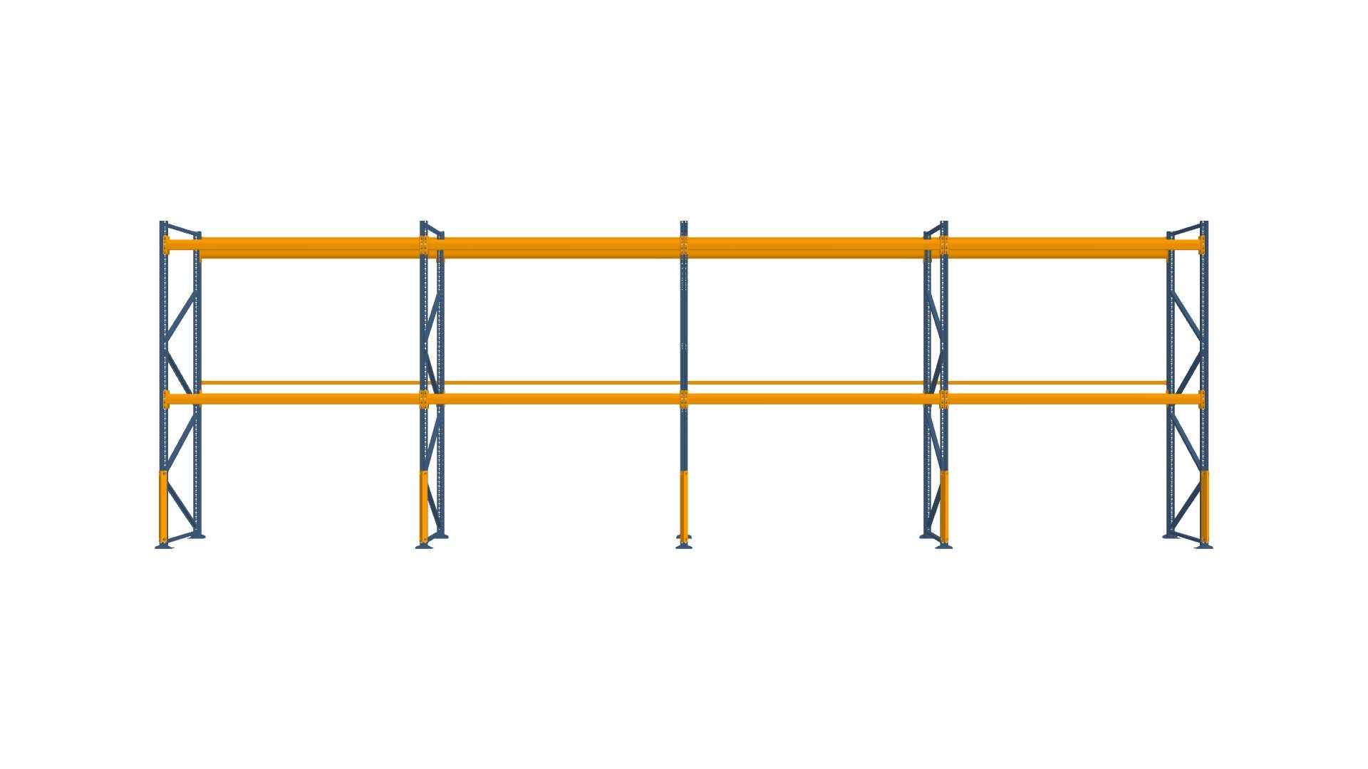 Konfiguration vom 08.11.2024 - 11.30 m x 3.50 m für 36 Paletten mit 1000 kg