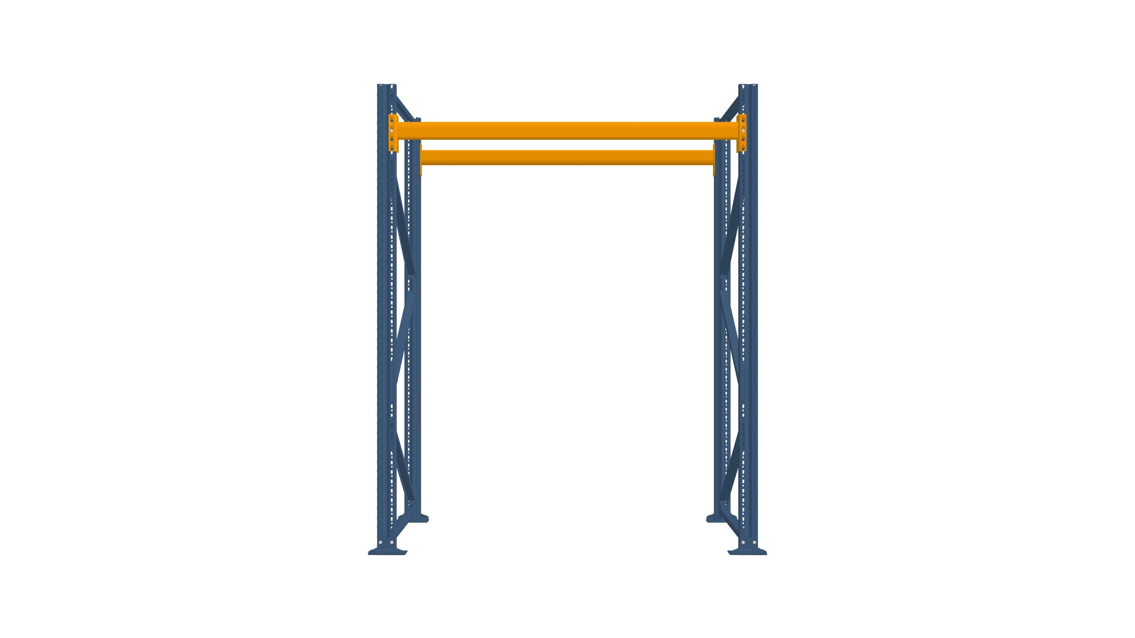 Konfiguration vom 29.10.2024 - 2.13 m x 2.50 m für 4 Paletten mit 500 kg