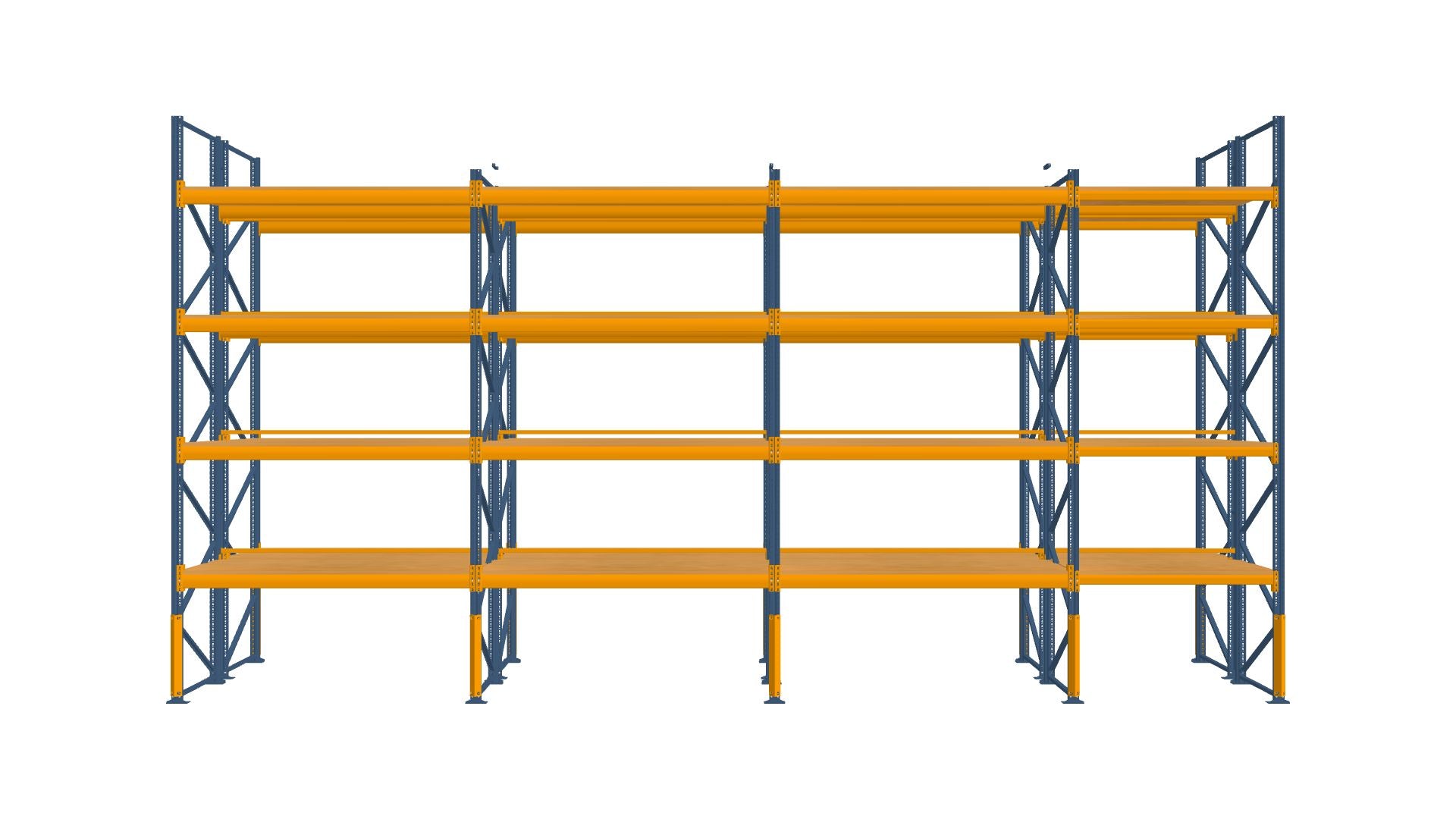 Konfiguration vom 30.06.2026 - 10.53 m x 5.00 m für 110 Paletten mit 1100 kg