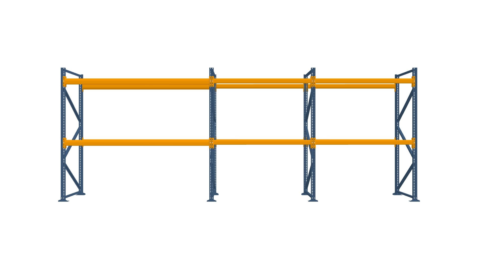 Konfiguration vom 12.11.2025 - 6.77 m x 2.50 m für 21 Paletten mit 1000 kg