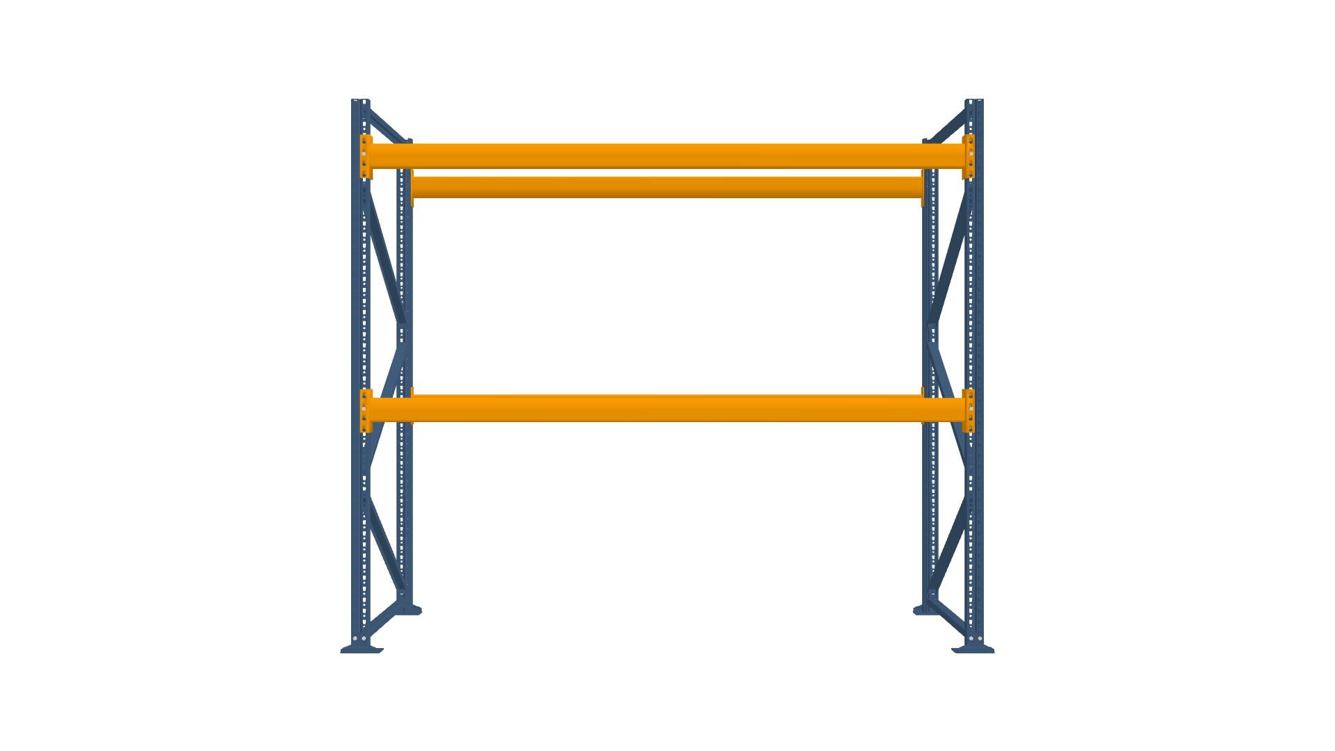 Konfiguration vom 15.12.2025 - 2.96 m x 2.50 m für 9 Paletten mit 1000 kg