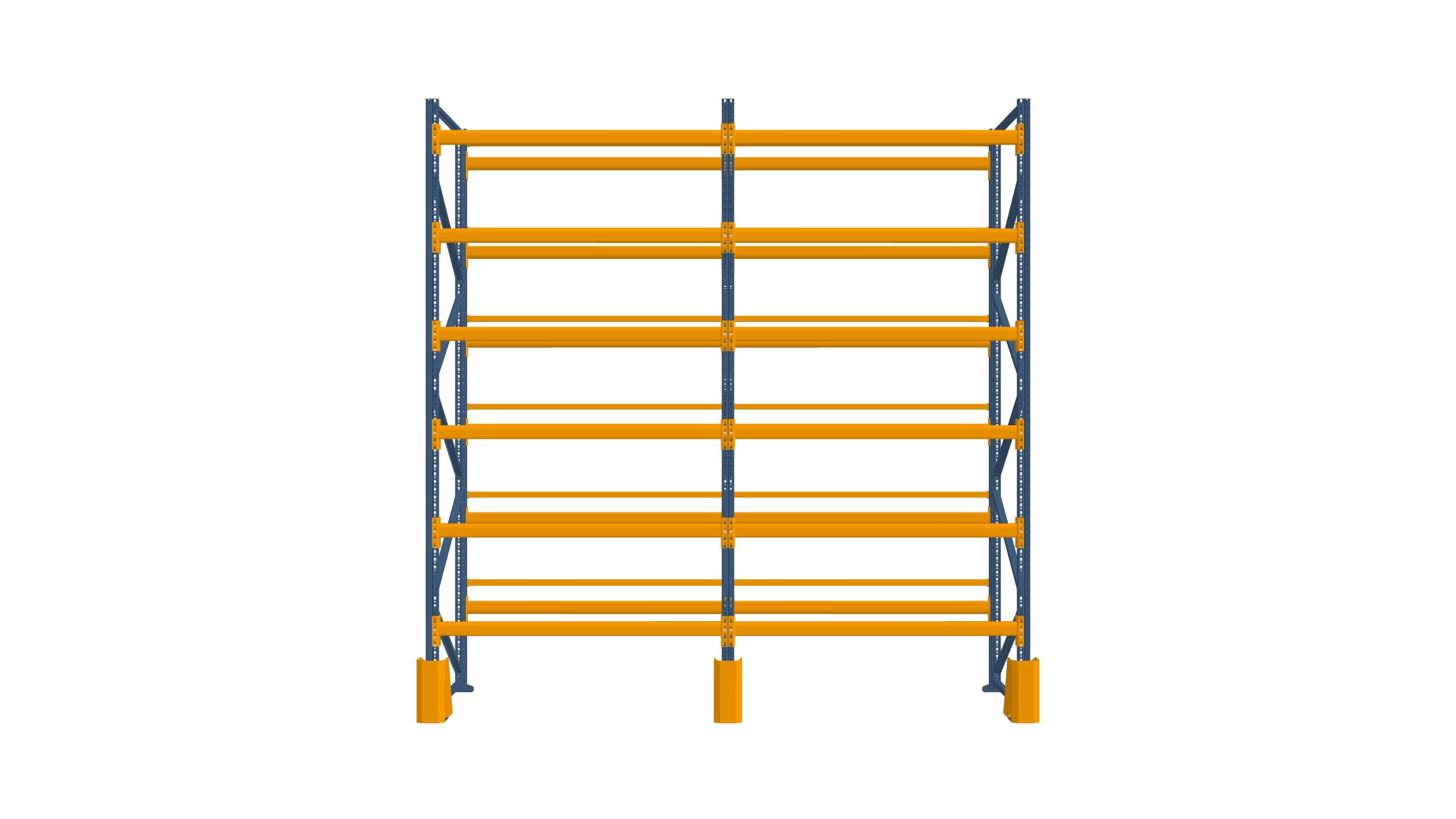 Konfiguration vom 09.12.2025 - 3.99 m x 4.00 m für 28 Paletten mit 600 kg
