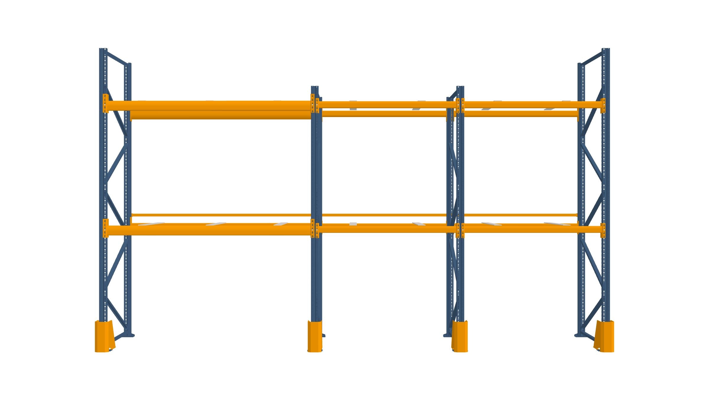 Konfiguration vom 09.12.2025 - 6.85 m x 3.50 m für 21 Paletten mit 1100 kg