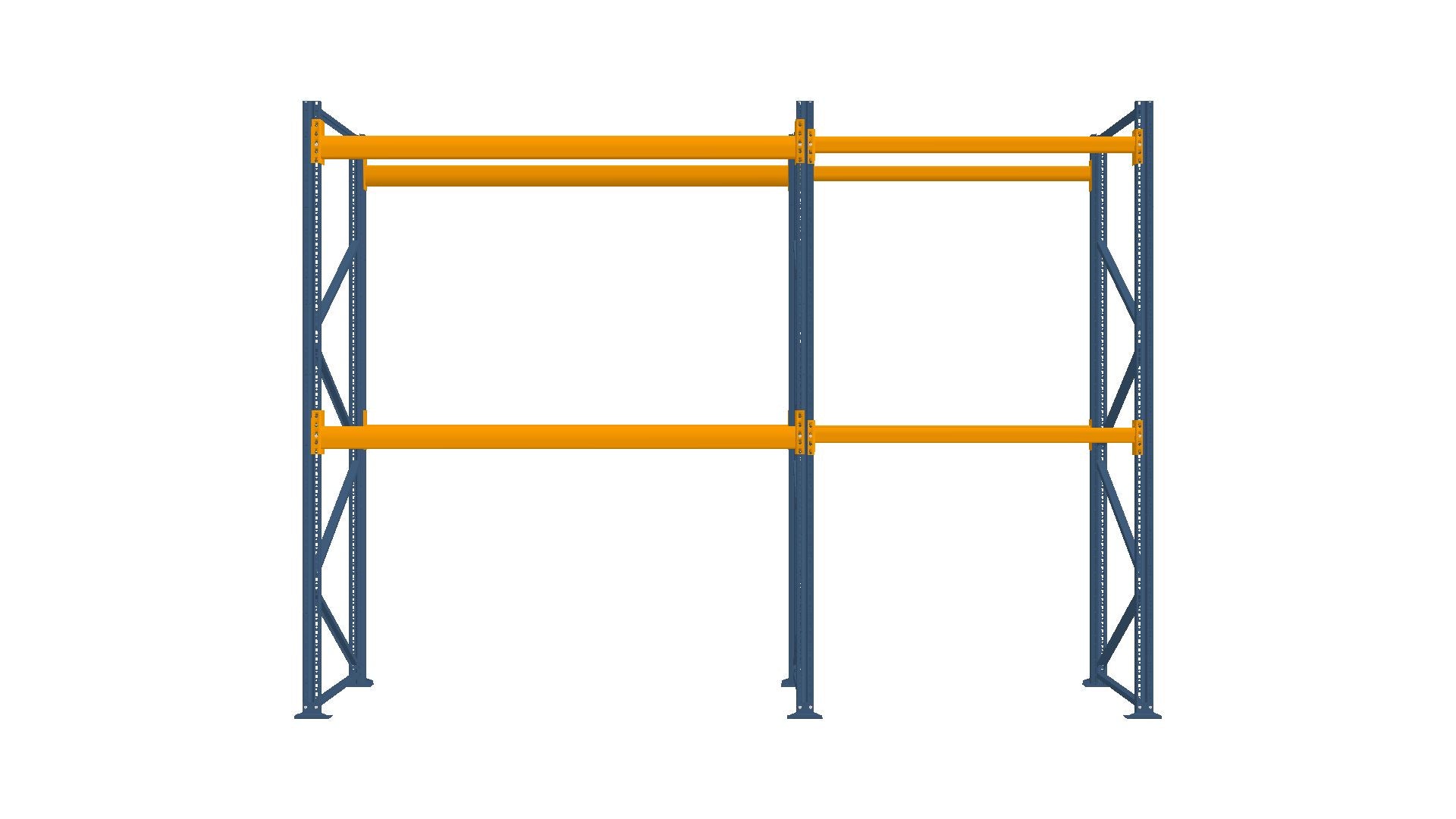 Konfiguration vom 01.06.2026 - 4.93 m x 3.50 m für 15 Paletten mit 1300 kg