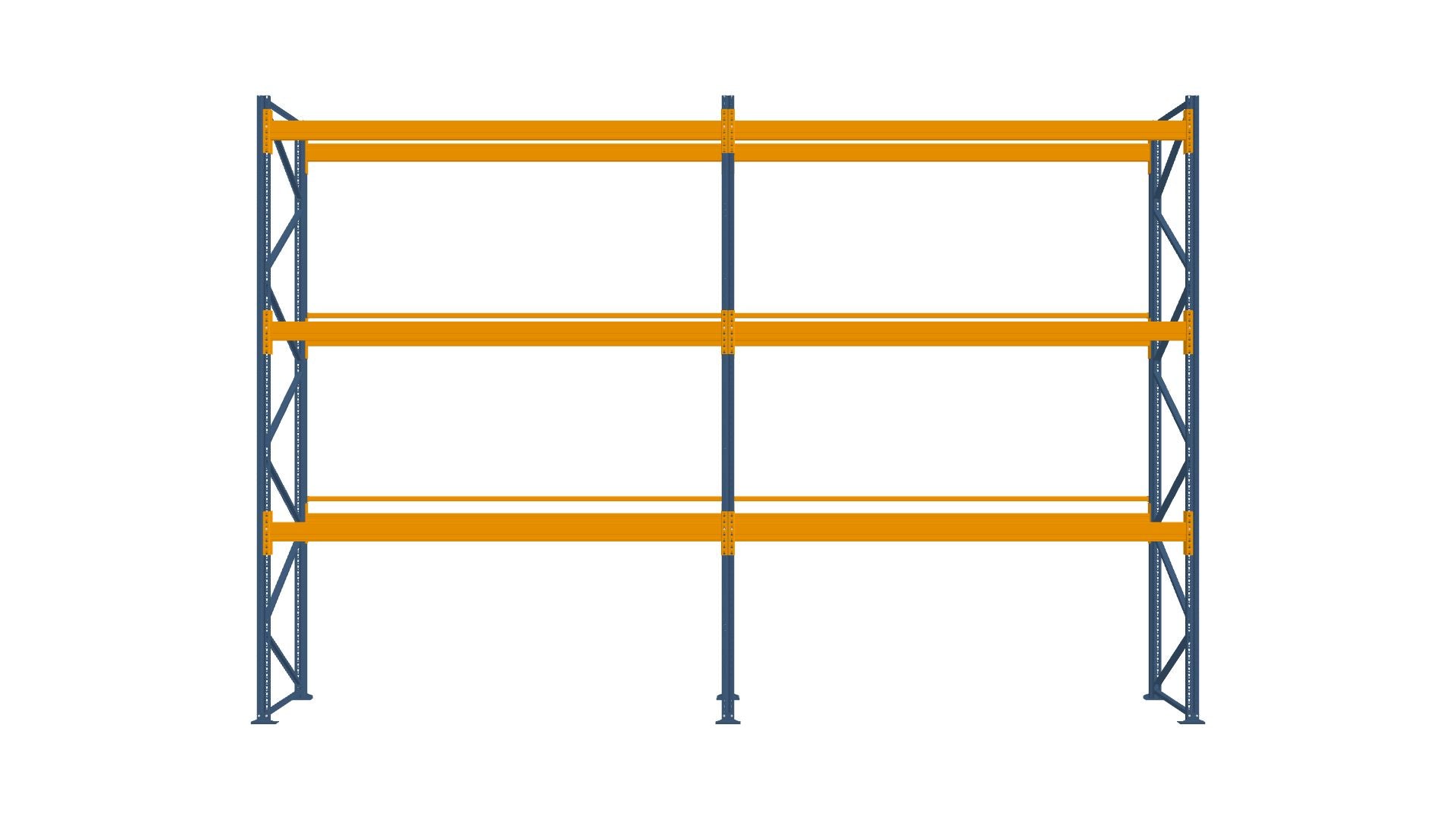 Konfiguration vom 07.08.2026 - 7.60 m x 5.00 m für 24 Paletten mit 1000 kg