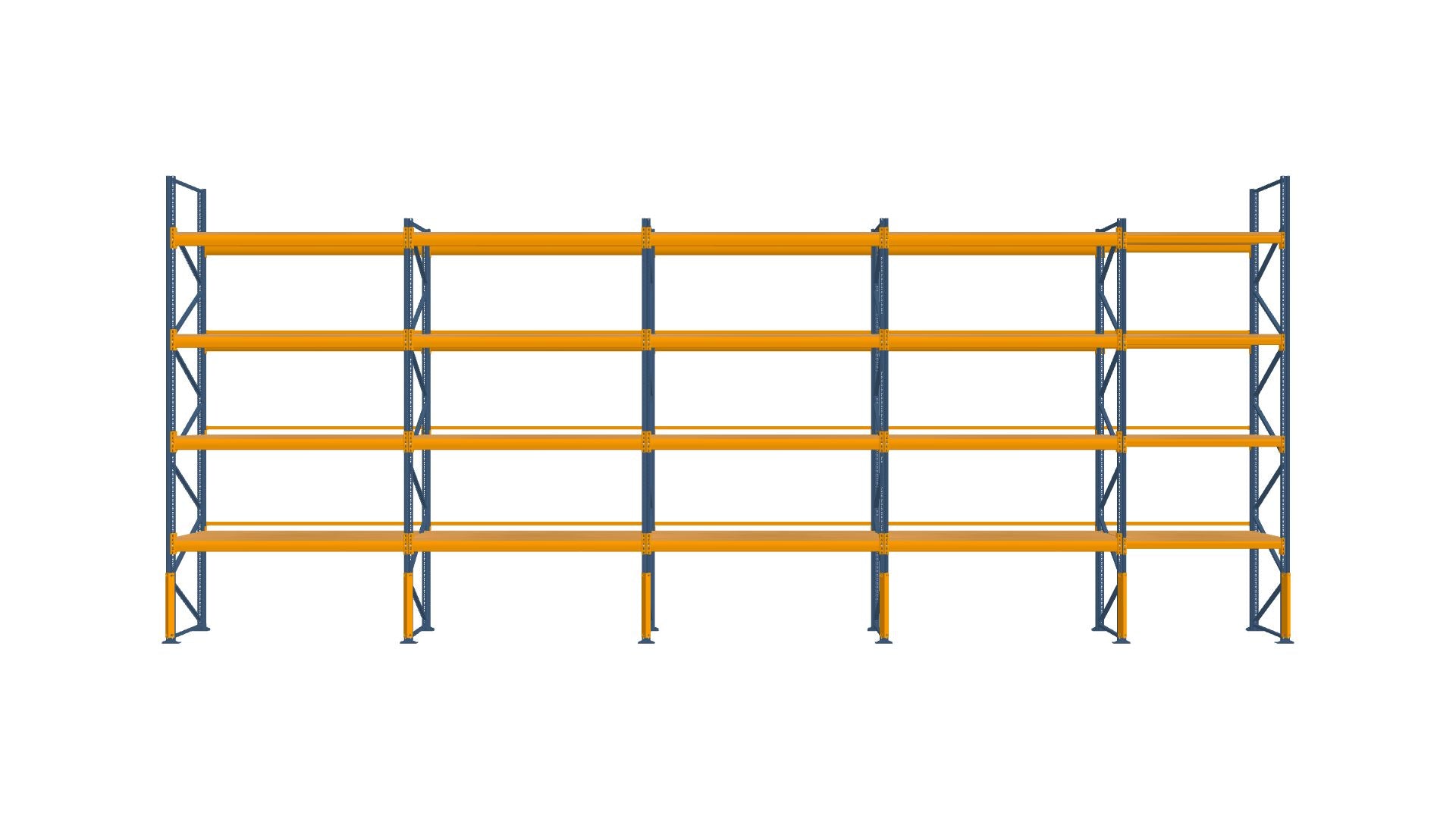 Konfiguration vom 30.06.2026 - 13.33 m x 5.00 m für 70 Paletten mit 1100 kg
