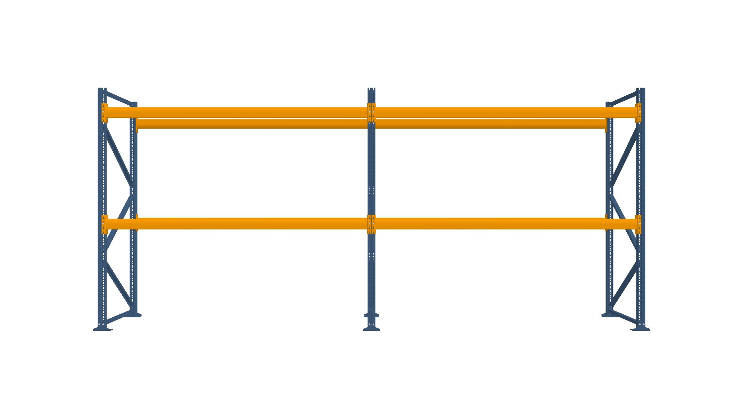 Konfiguration vom 26.10.2025 - 5.74 m x 2.50 m für 18 Paletten mit 700 kg