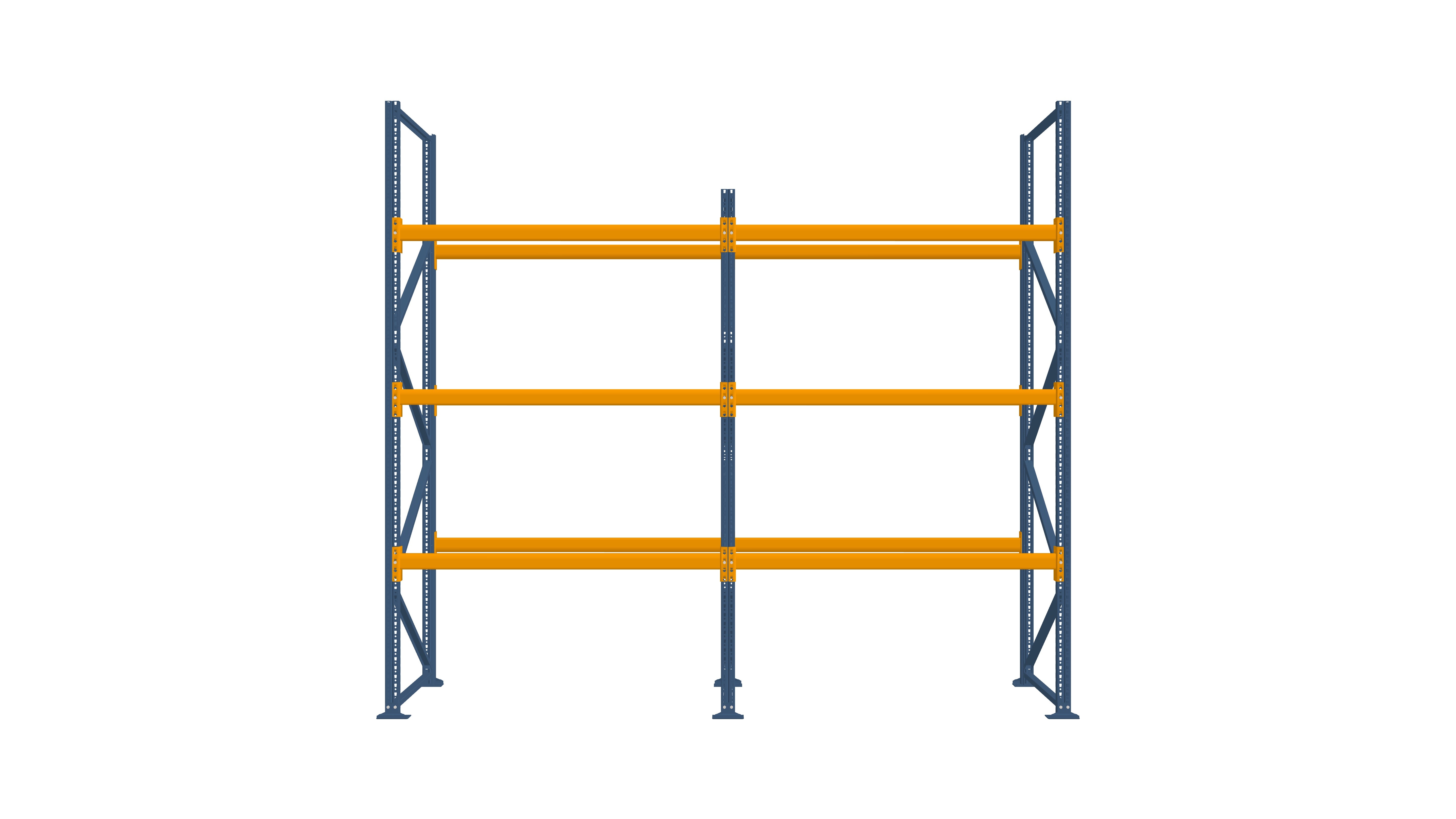 Konfiguration vom 22.10.2026 - 3.99 m x 3.00 m für 16 Paletten mit 1000 kg