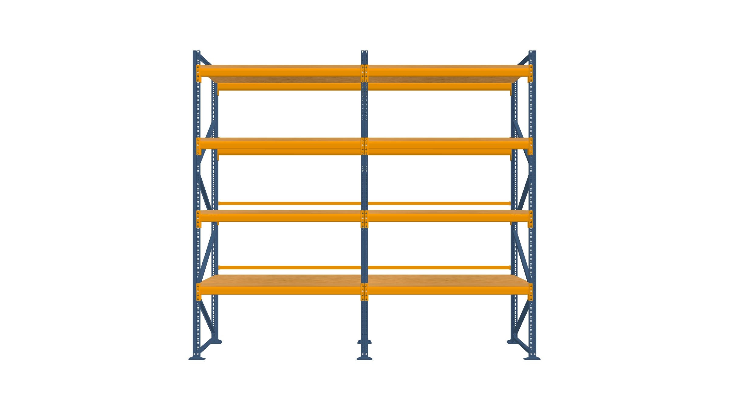 Konfiguration vom 19.09.2024 - 3.99 m x 3.50 m für 20 Paletten mit 1000 kg