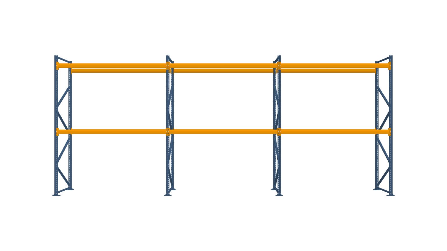 Konfiguration vom 29.10.2024 - 8.52 m x 3.50 m für 27 Paletten mit 700 kg