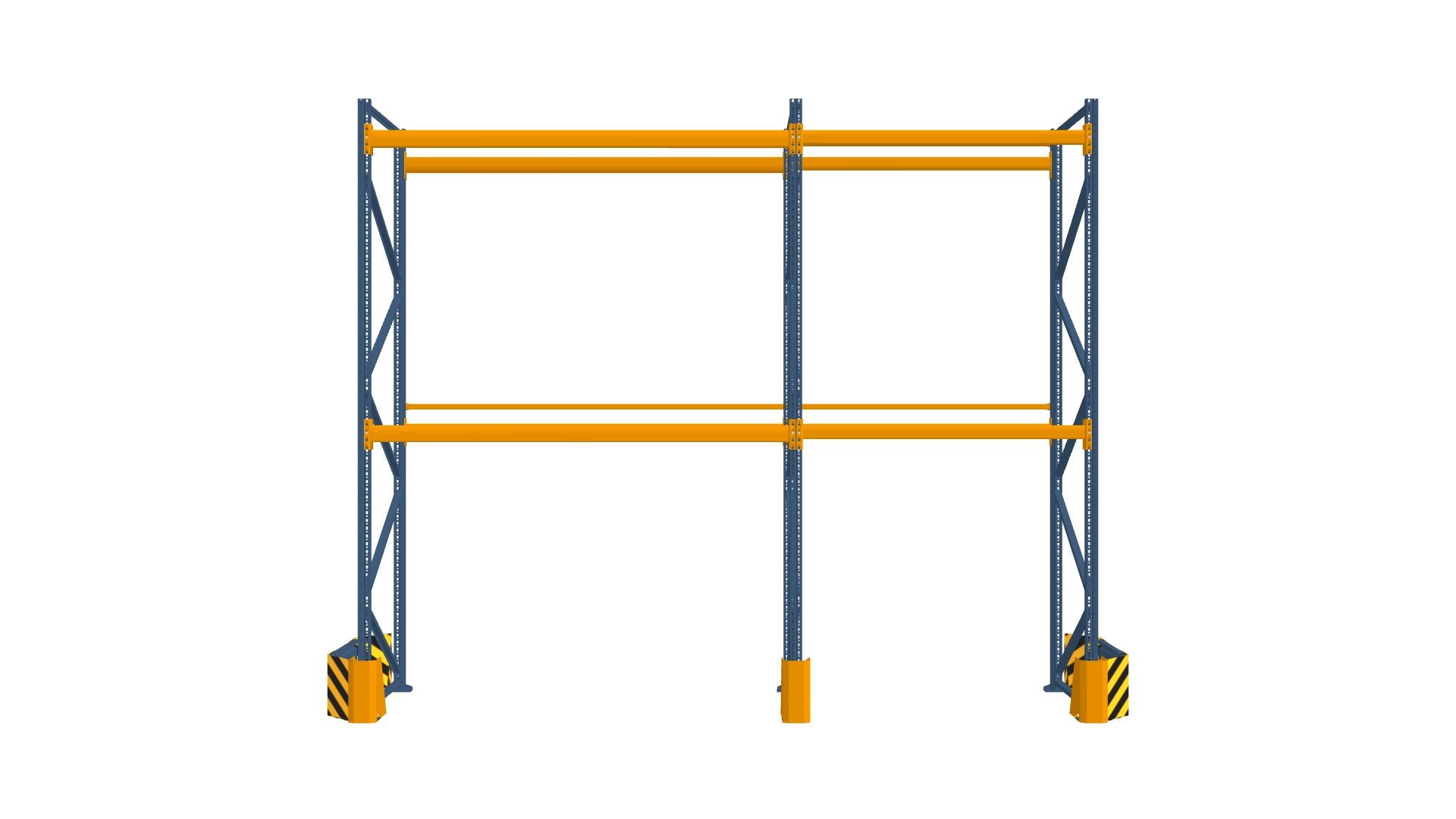 Configuration du 01/23/2025 - 5.27 mx 4.00 m for 15 pallets of 1000 kg