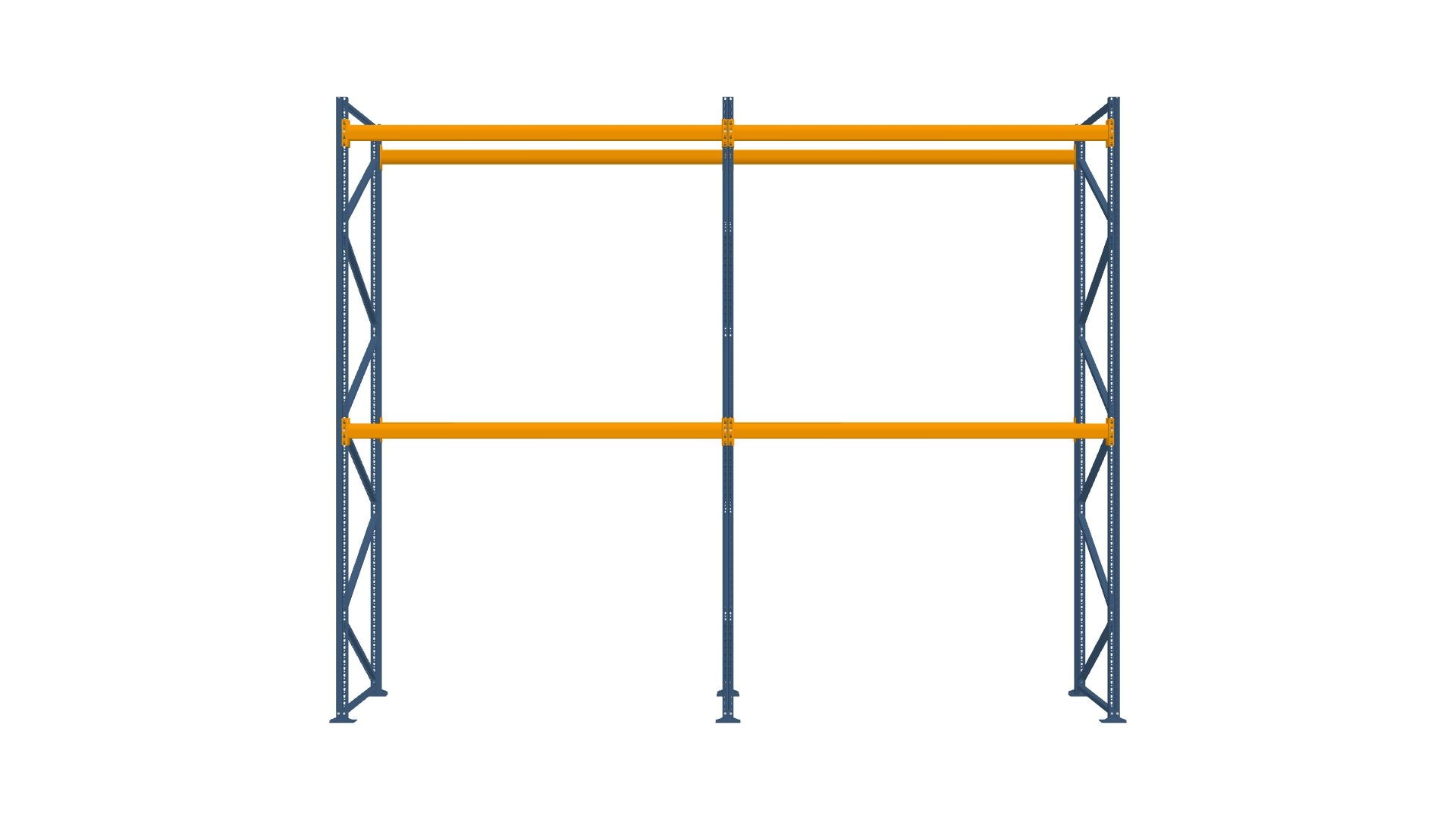 Konfiguration vom 30.10.2024 - 5.74 m x 4.50 m für 18 Paletten mit 1000 kg