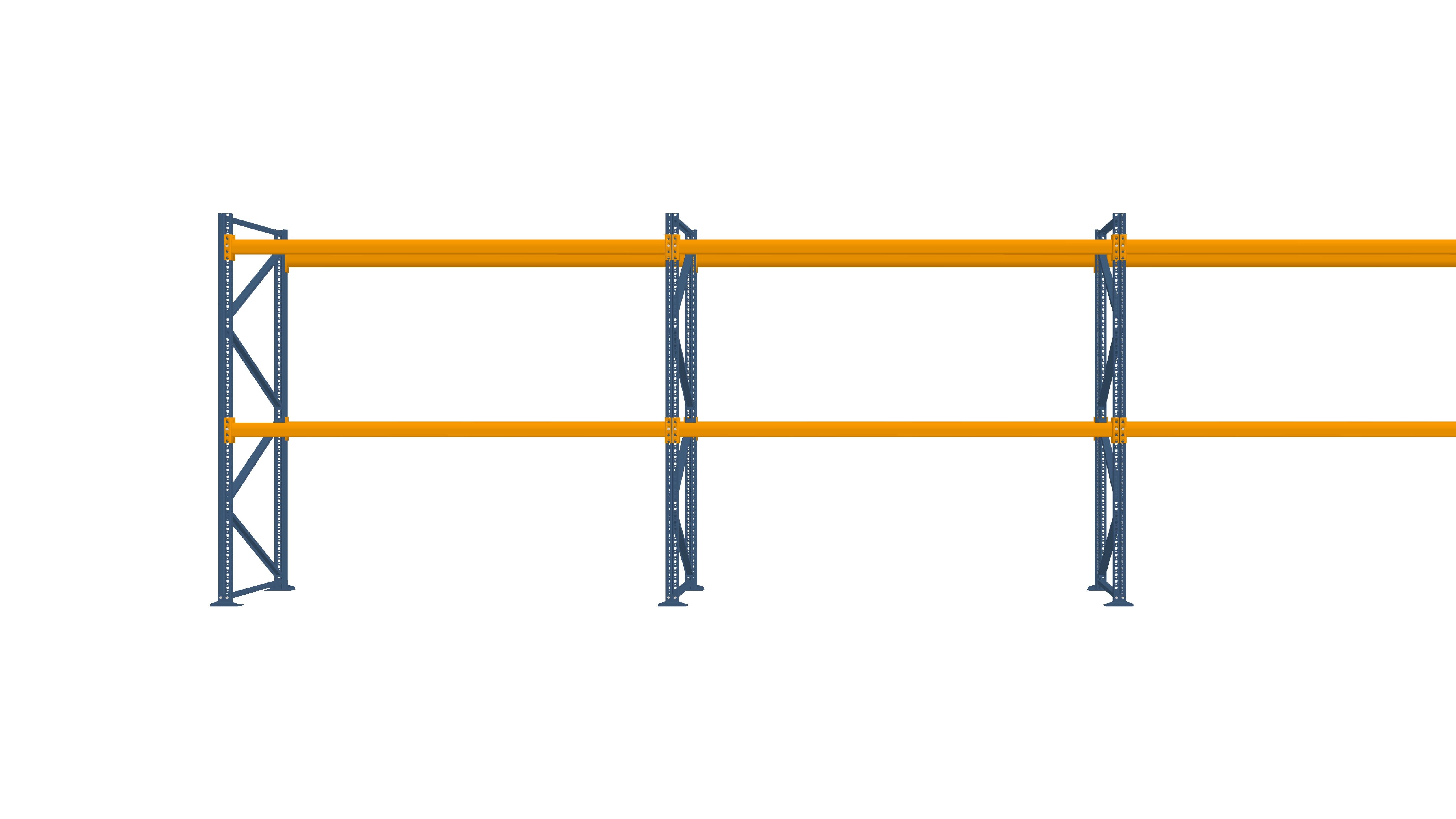 Konfiguration vom 03.11.2024 - 8.52 m x 3.00 m für 27 Paletten mit 700 kg