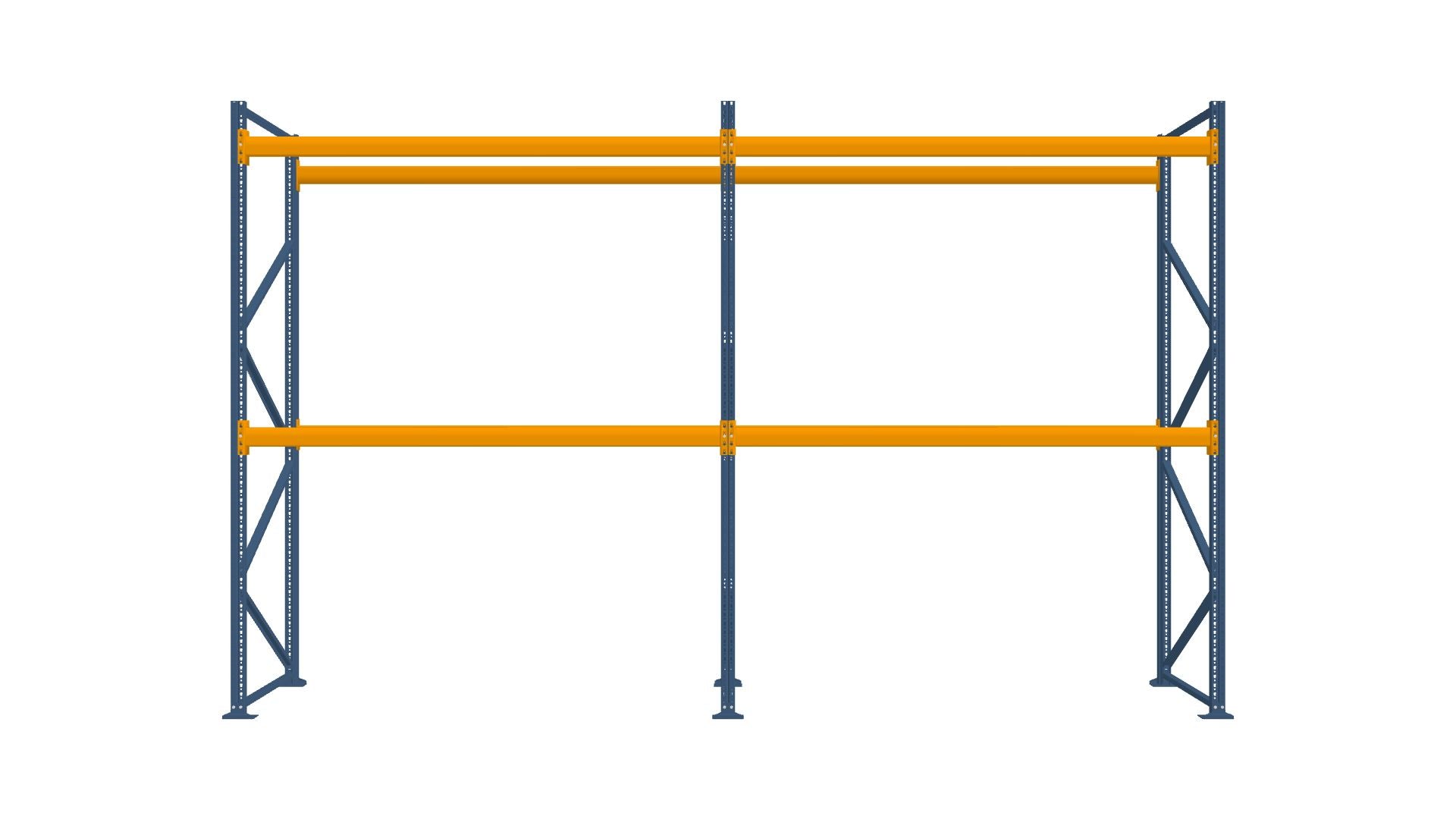 Configuration from 30.01.2025 - 5.74 mx 3.50 m for 18 pallets with 1000 kg