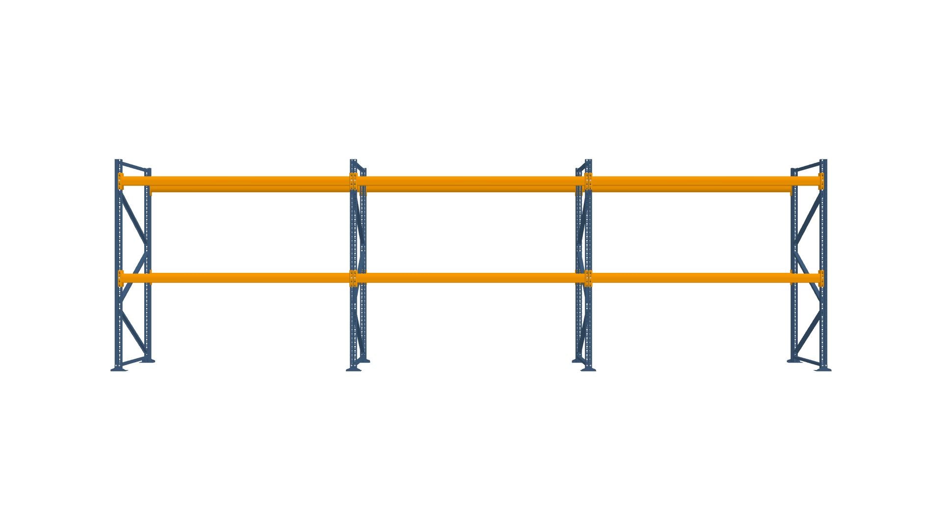 Configuration from 20.01.2025 - 8.52 mx 2.50 m for 27 pallets with 1000 kg