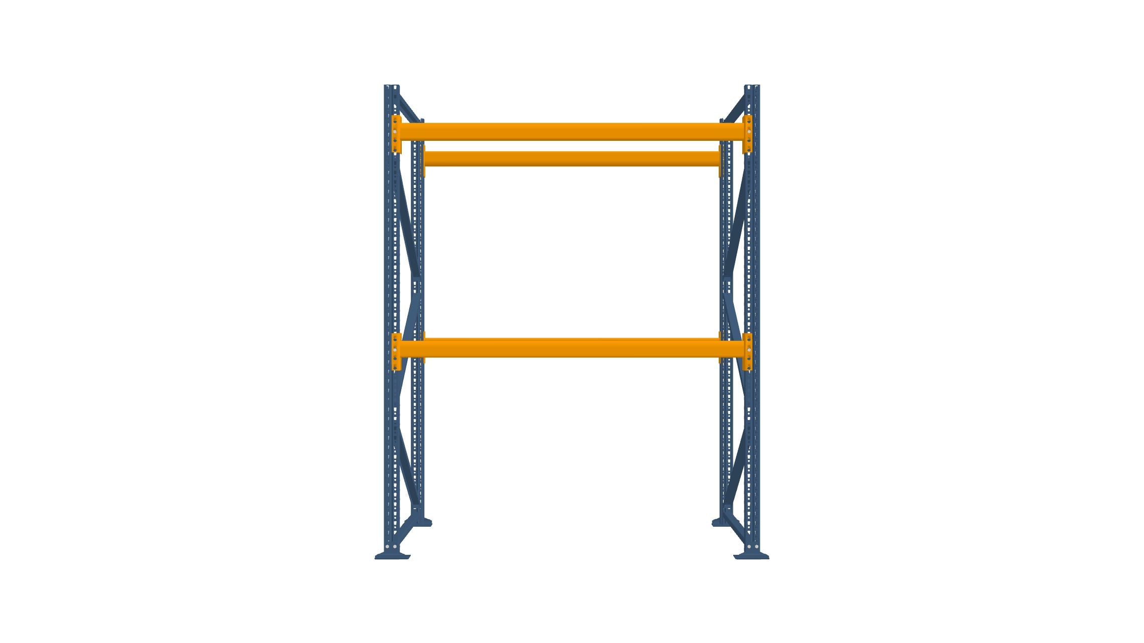 Konfiguration vom 08.11.2024 - 2.09 m x 2.50 m für 6 Paletten mit 500 kg