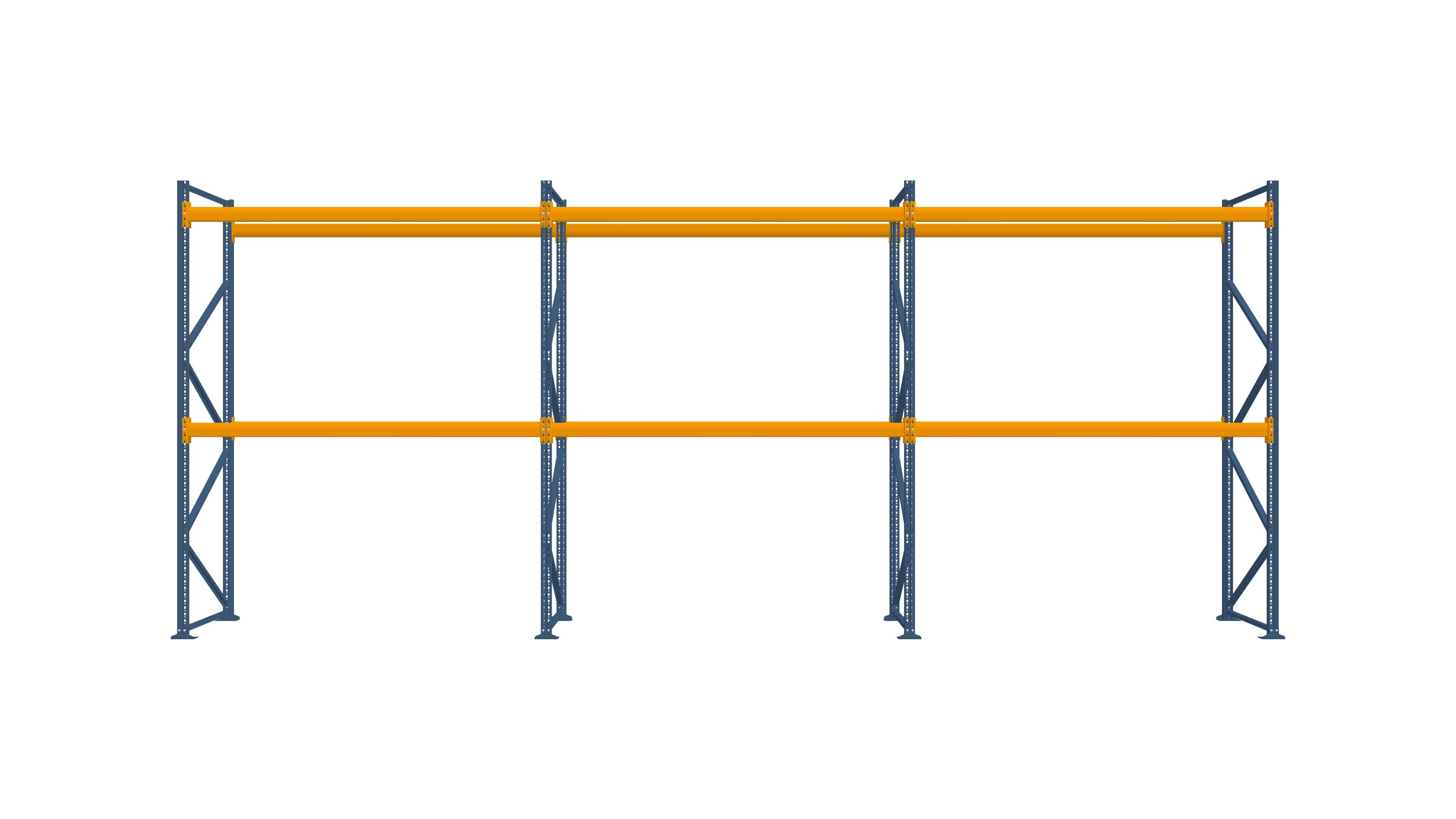 Konfiguration vom 03.11.2024 - 8.52 m x 3.50 m für 27 Paletten mit 700 kg