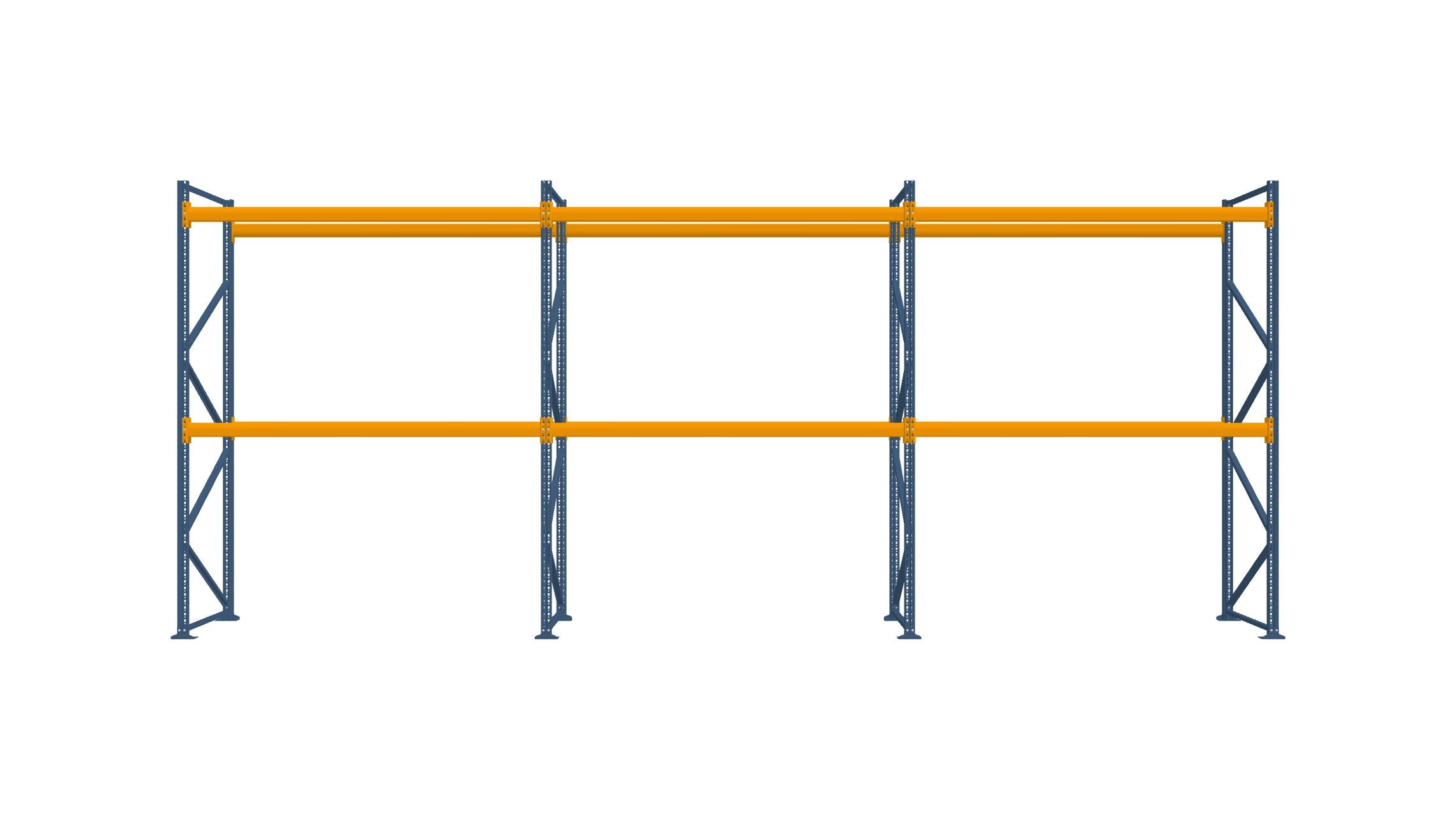 Konfiguration vom 29.10.2024 - 8.52 m x 3.50 m für 27 Paletten mit 700 kg