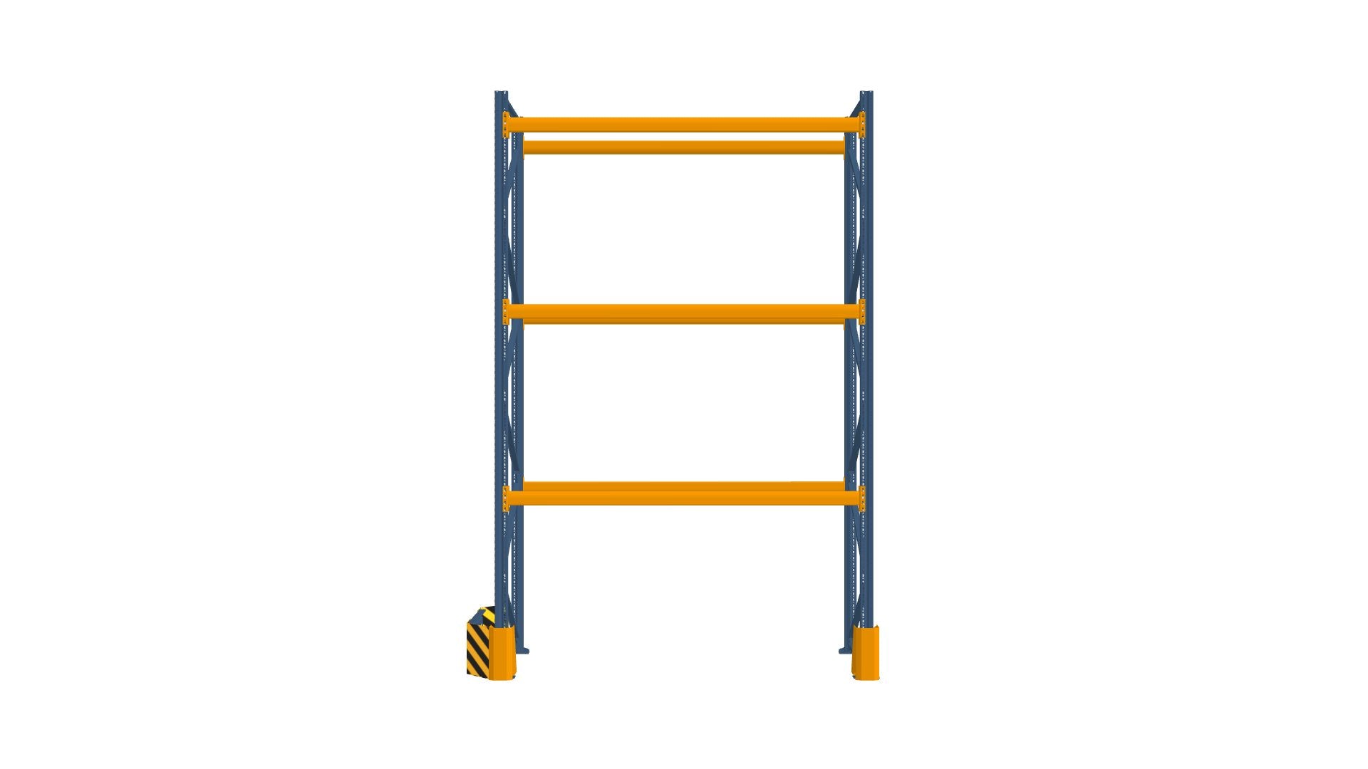 Konfiguration vom 11.09.2024 - 3.20 m x 4.50 m für 12 Paletten mit 1000 kg