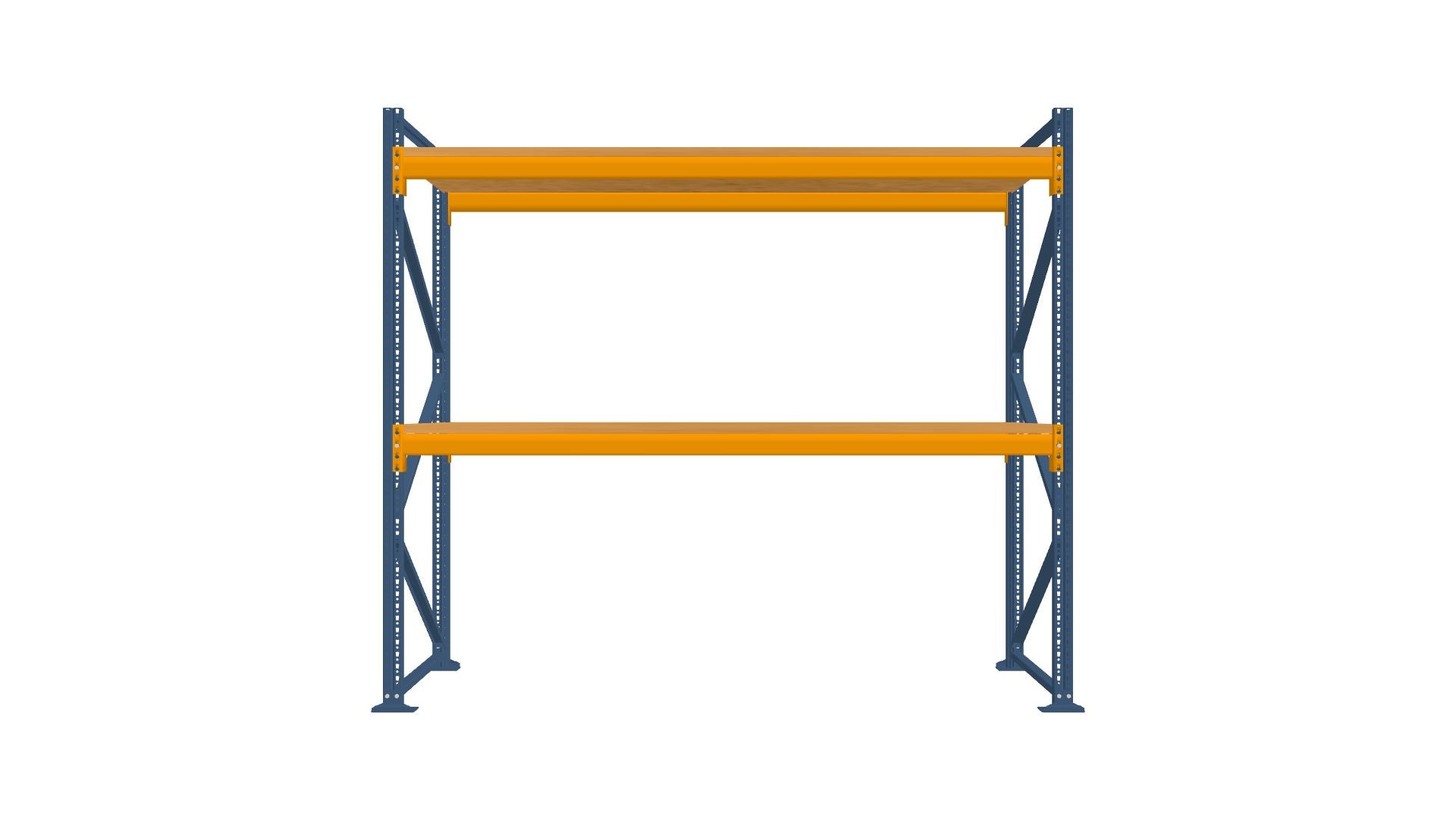 Configuration from 23.01.2025 - 2.96 mx 2.50 m for 9 pallets with 500 kg