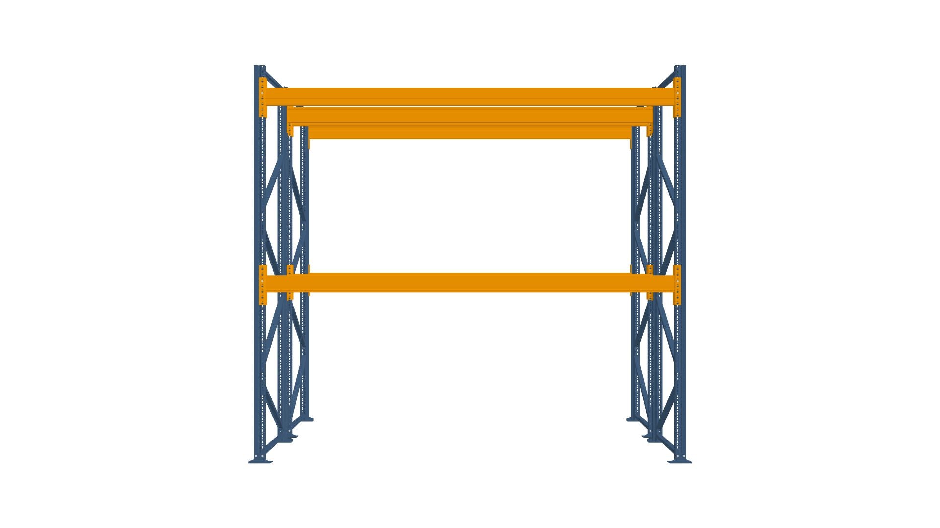 Konfiguration vom 29.10.2024 - 3.90 m x 3.50 m für 18 Paletten mit 1500 kg