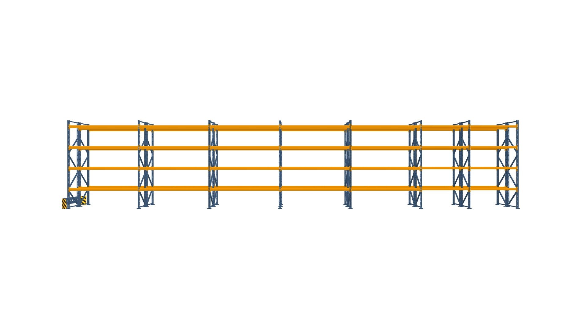 Configuration for 01/22/2025 - 18.09 mx 3.50 m for 190 pallets with 700 kg