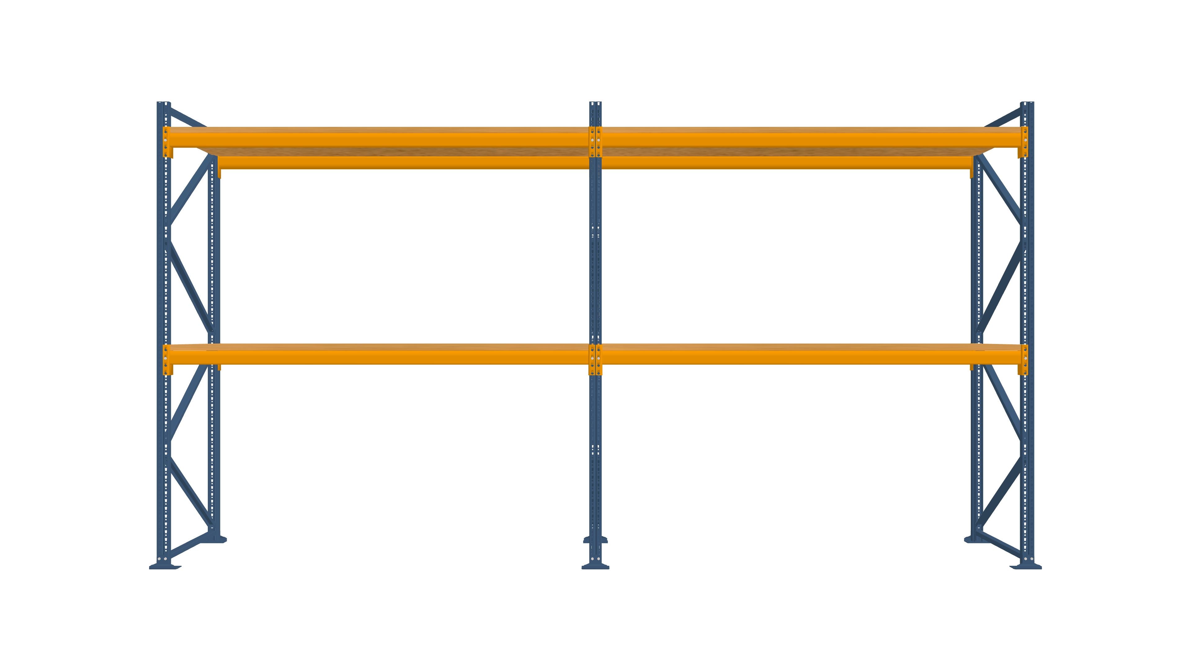 Configuration from 23.01.2025 - 5.74 mx 3.00 m for 18 pallets with 500 kg