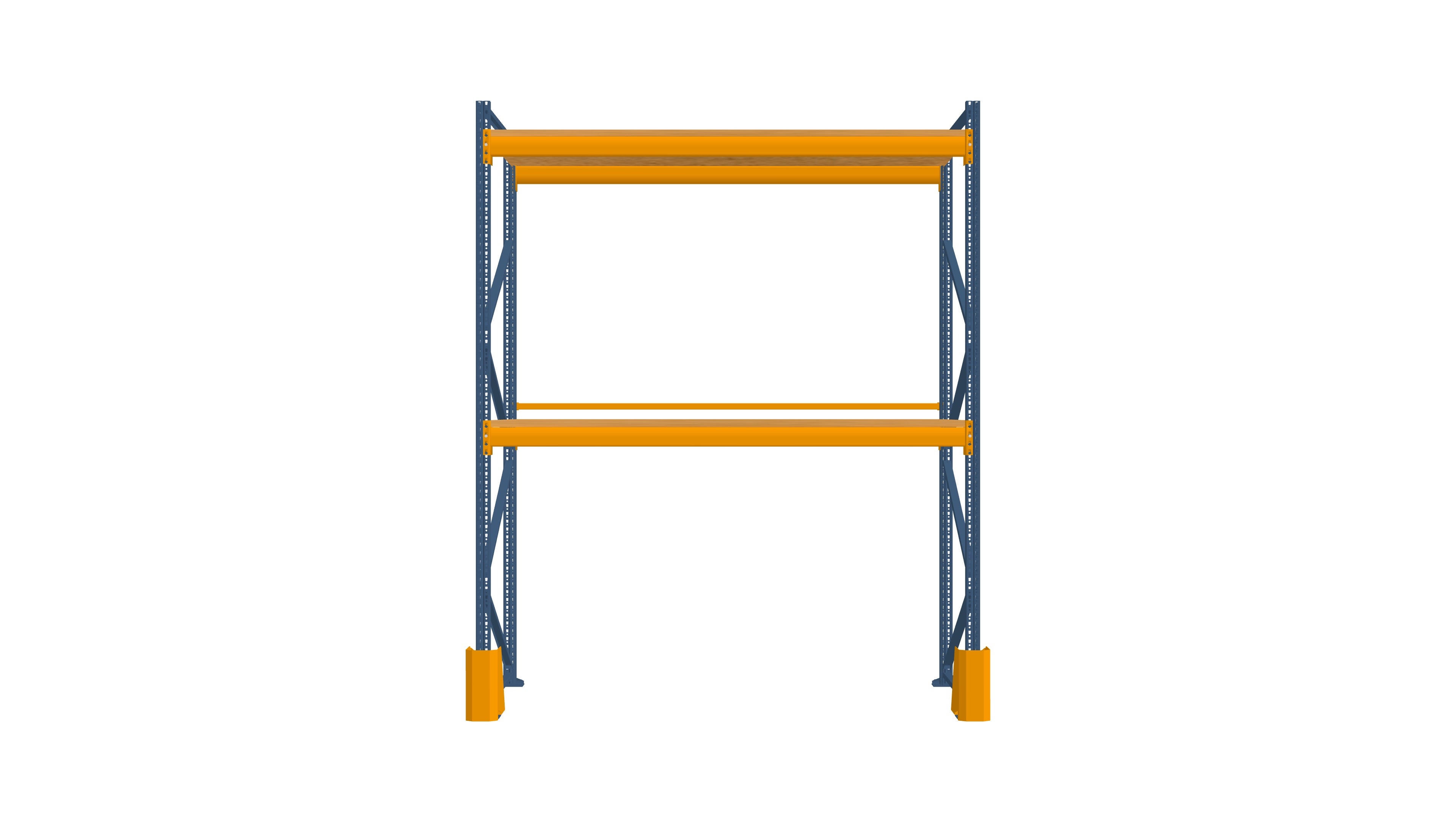 Configuration from 14.01.2025 - 2.96 mx 3.50 m for 9 pallets with 1000 kg