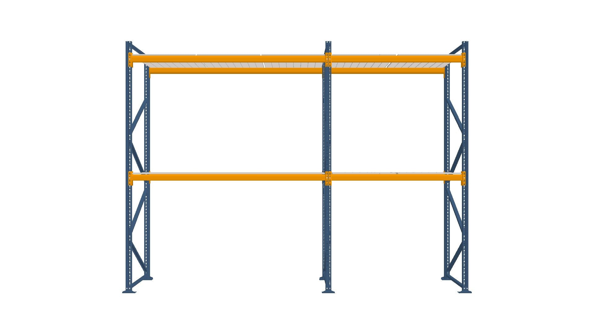 Konfiguration vom 07.06.2026 - 4.87 m x 3.50 m für 15 Paletten mit 600 kg