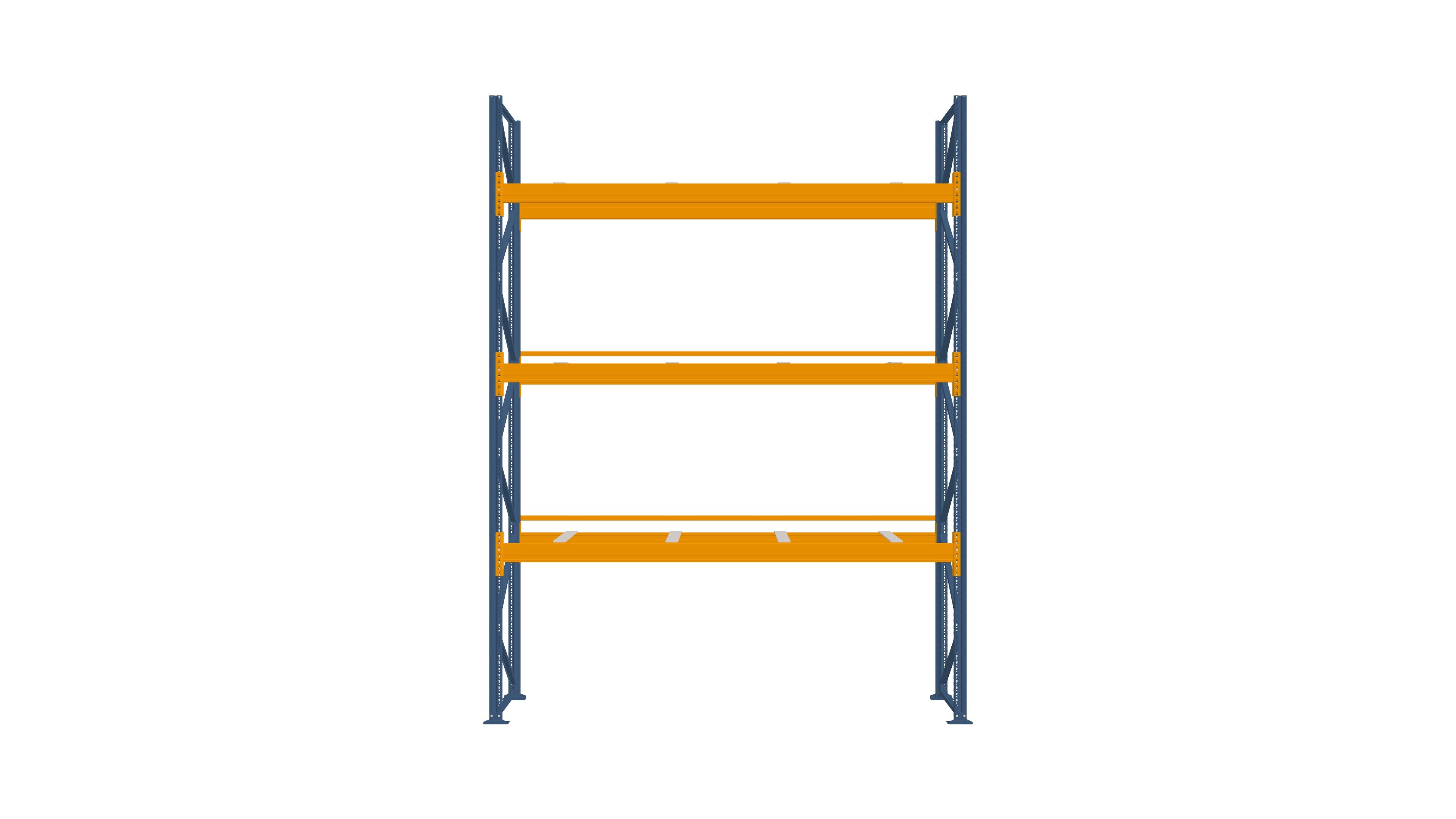 Konfiguration vom 21.10.2025 - 3.90 m x 4.50 m für 12 Paletten mit 1200 kg