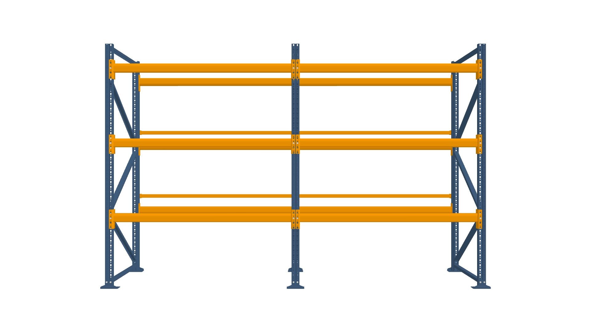 Konfiguration vom 30.10.2025 - 3.99 m x 2.50 m für 16 Paletten mit 1200 kg