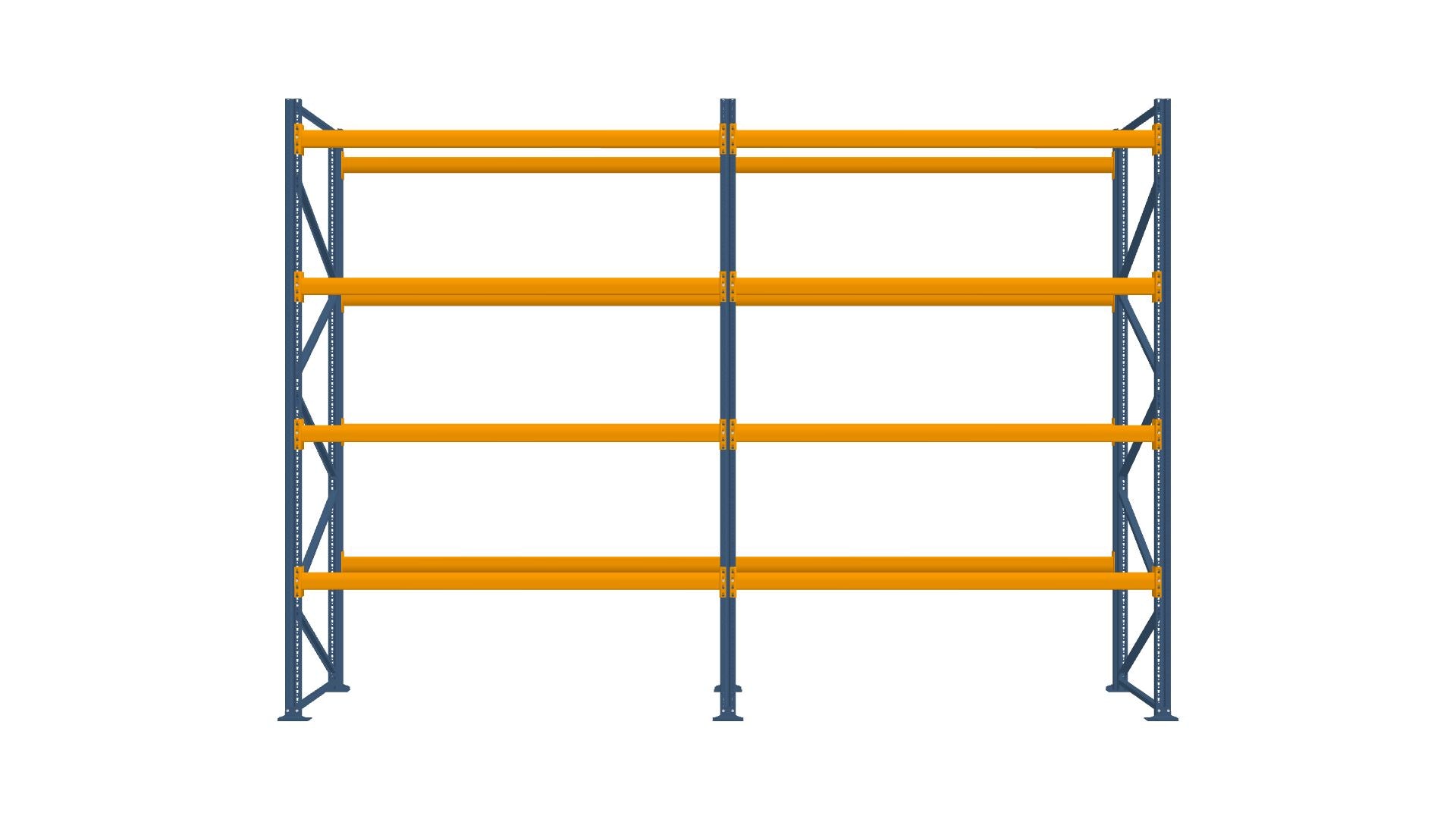 Konfiguration vom 18.10.2026 - 5.80 m x 4.00 m für 30 Paletten mit 1000 kg