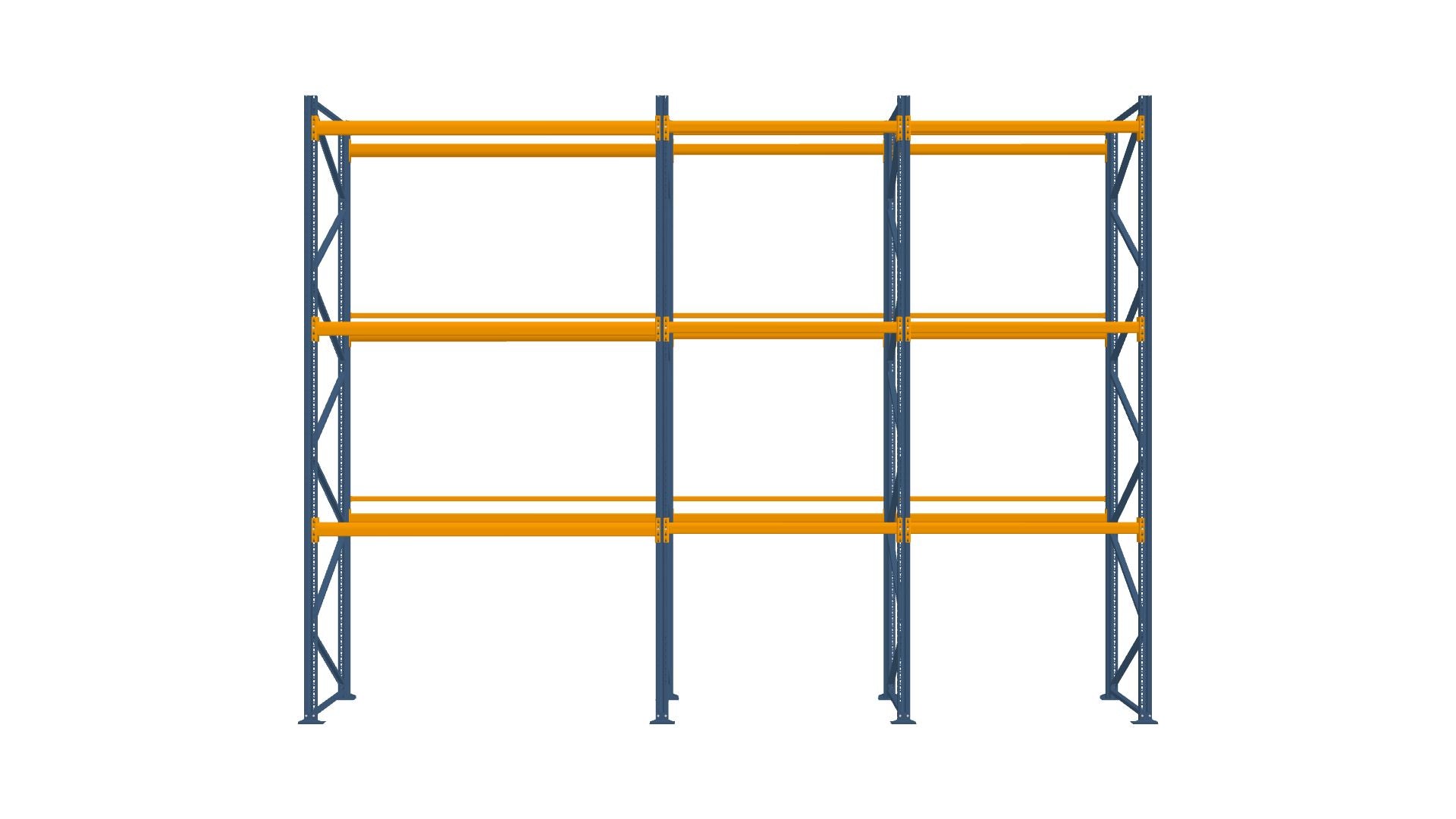 Konfiguration vom 06.08.2026 - 6.85 m x 5.00 m für 28 Paletten mit 1000 kg