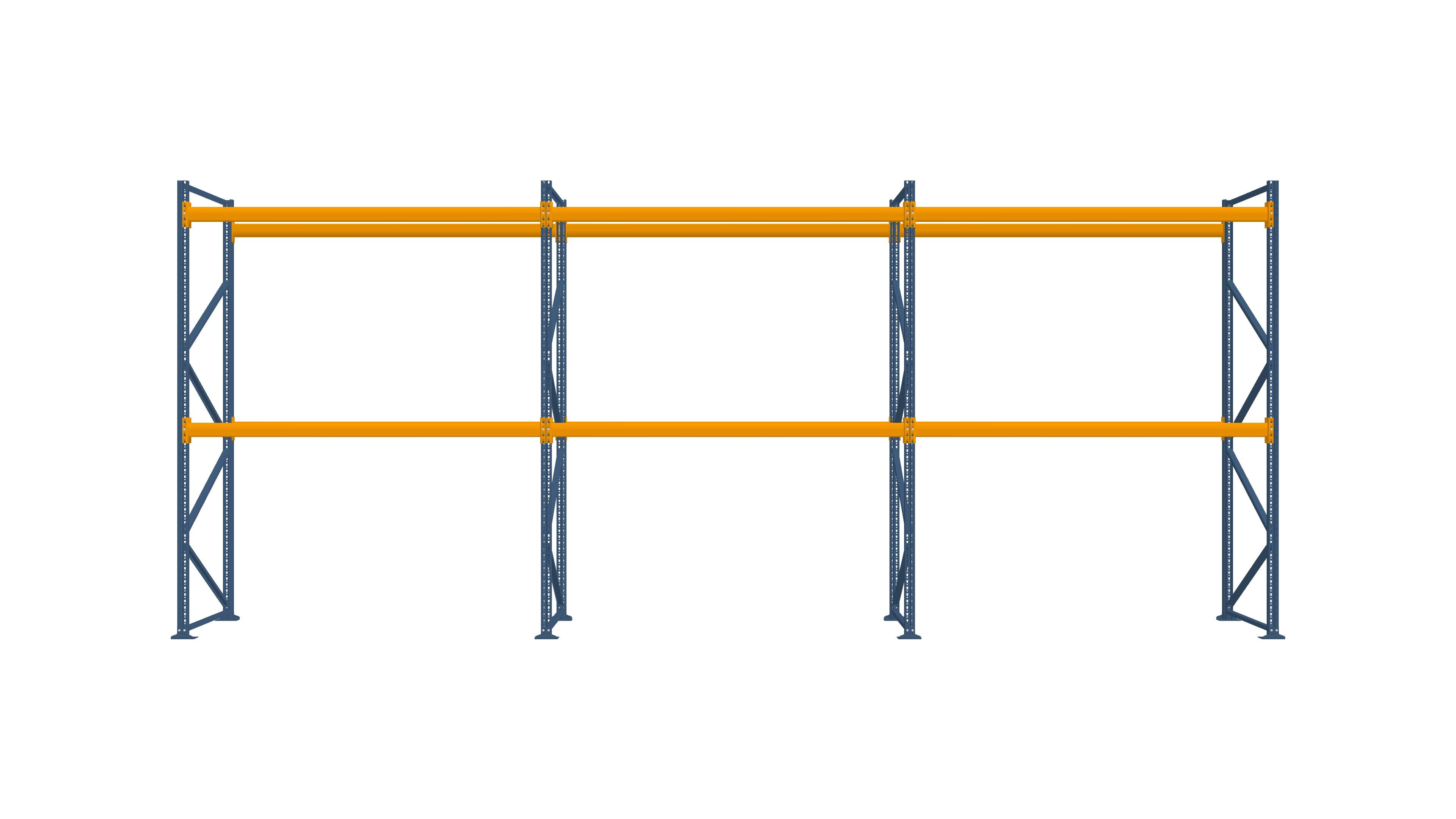 Konfiguration vom 20.11.2024 - 8.52 m x 3.50 m für 27 Paletten mit 700 kg