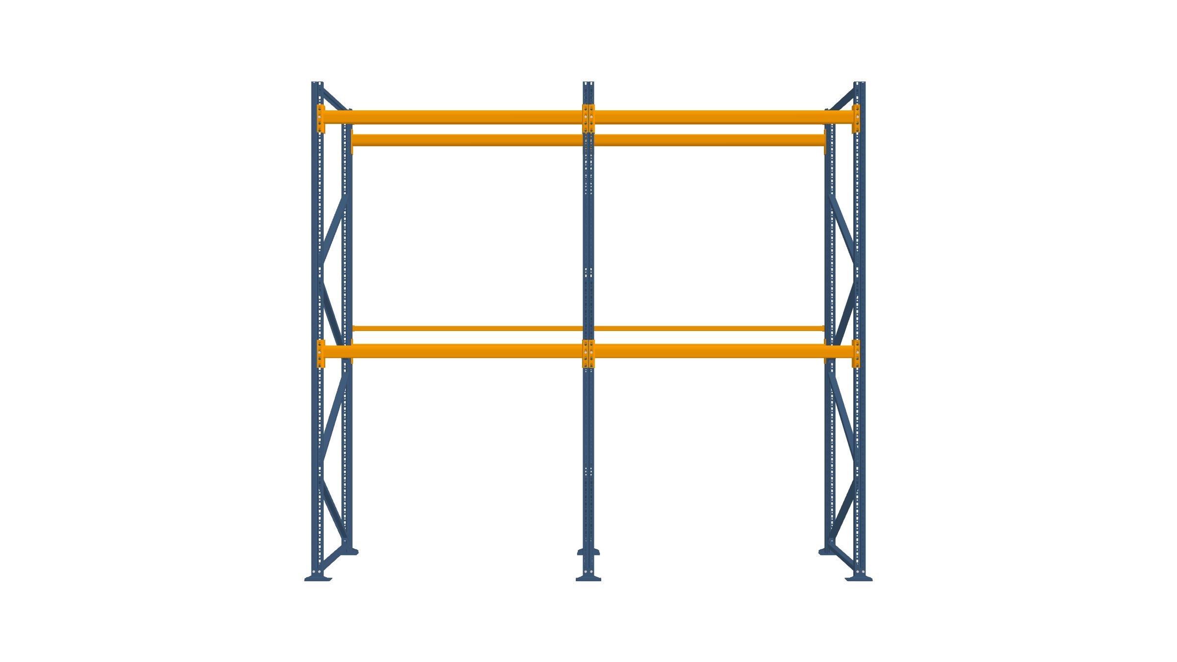 Konfiguration vom 09.12.2025 - 3.99 m x 3.50 m für 12 Paletten mit 1200 kg