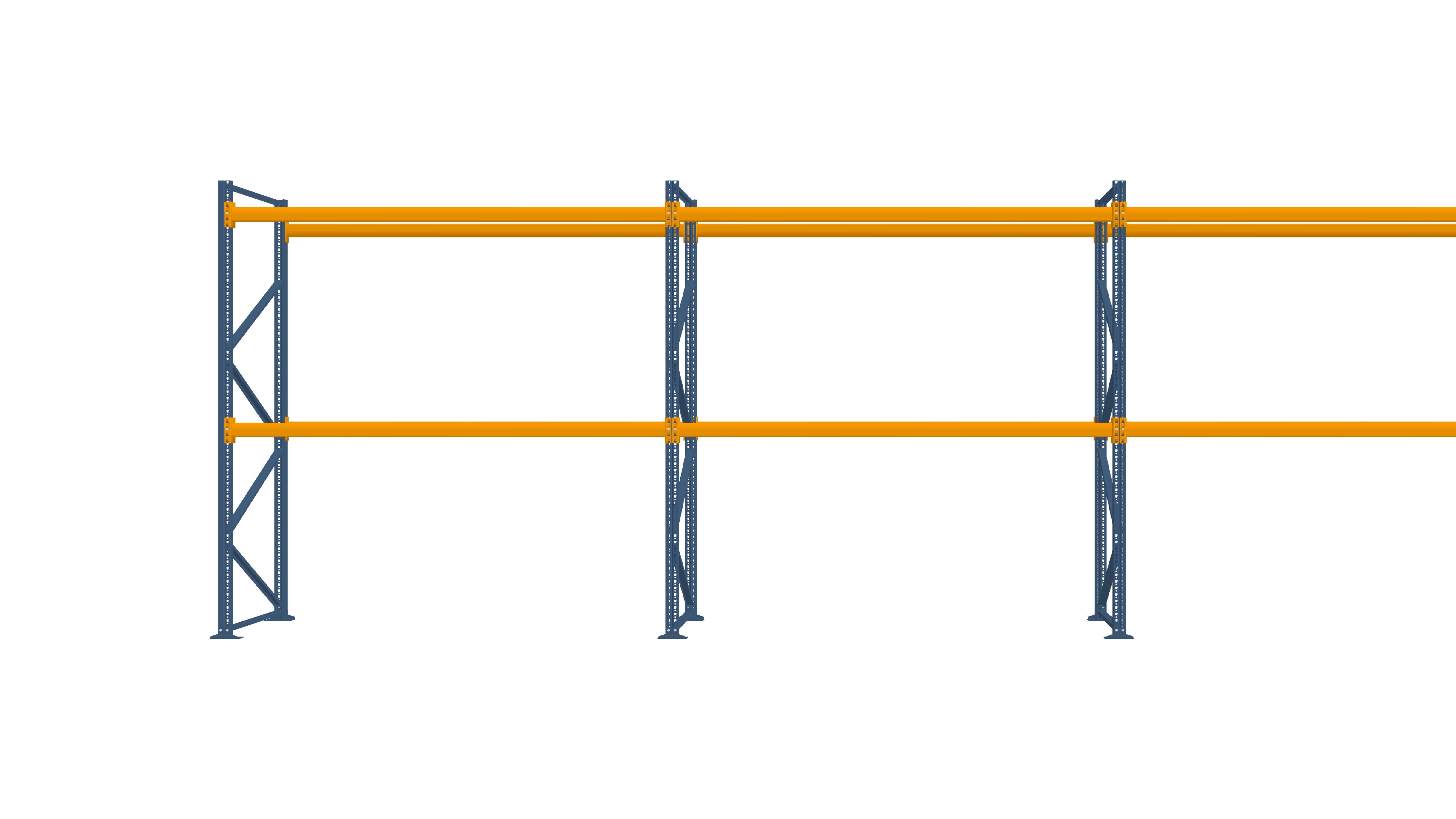 Konfiguration vom 29.10.2024 - 8.52 m x 3.50 m für 27 Paletten mit 700 kg