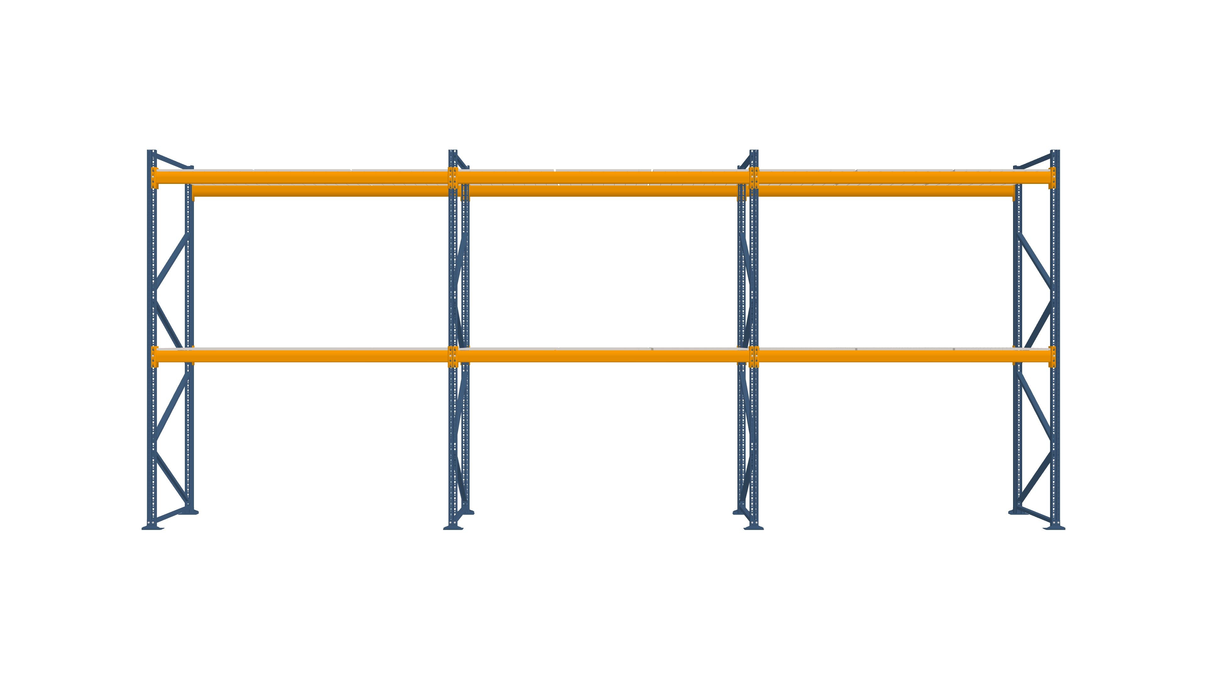 Konfiguration vom 20.11.2024 - 8.52 m x 3.50 m für 27 Paletten mit 700 kg