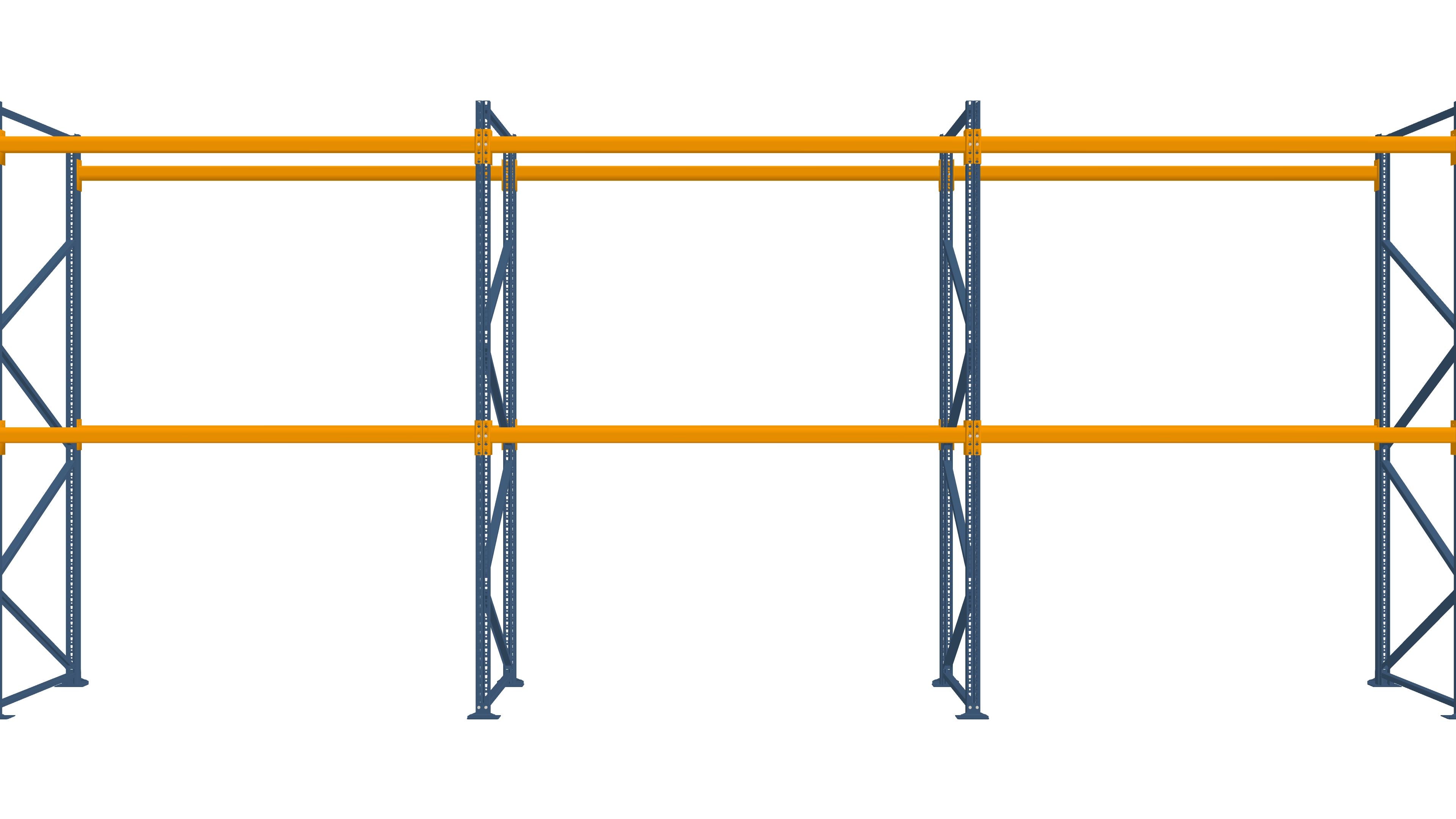 Konfiguration vom 03.11.2024 - 8.52 m x 3.50 m für 27 Paletten mit 500 kg