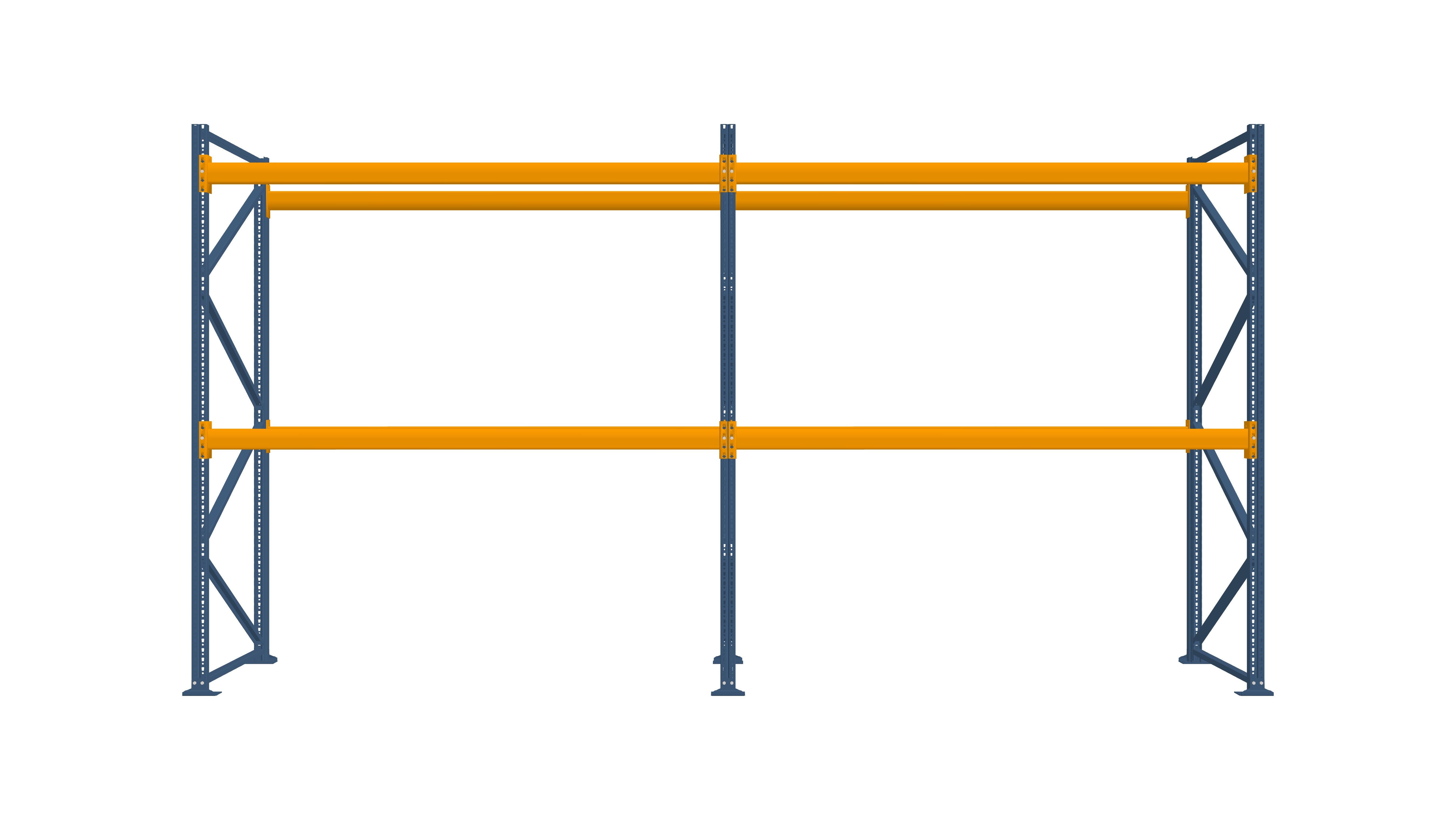 Konfiguration vom 24.12.2025 - 5.74 m x 3.00 m für 18 Paletten mit 700 kg