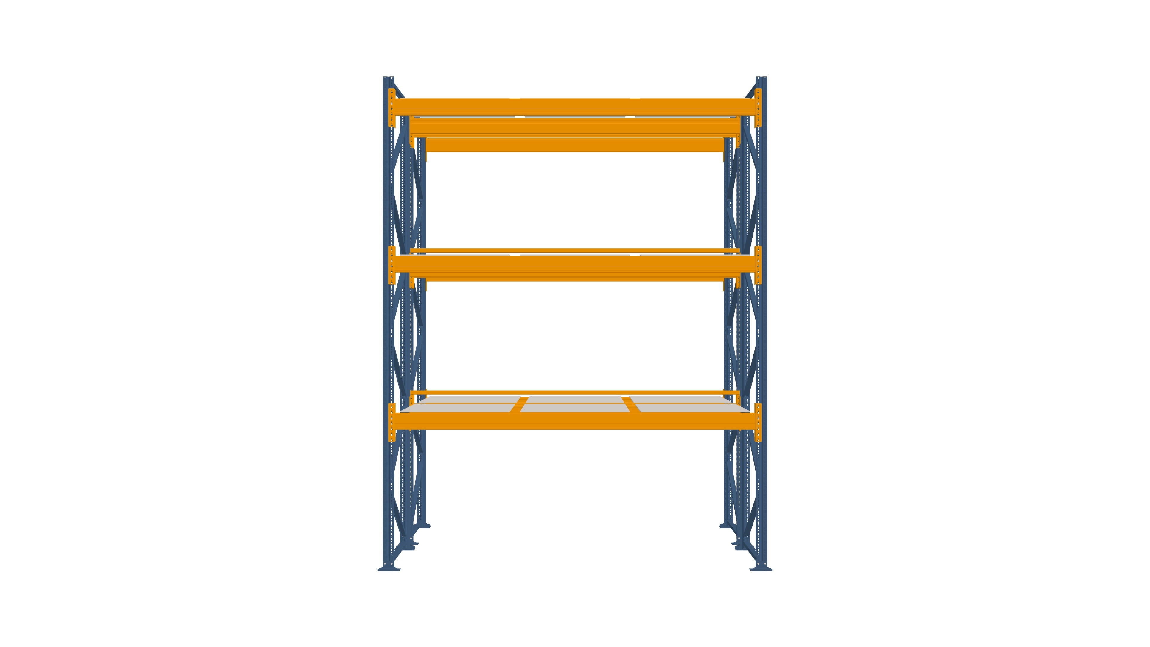 Konfiguration vom 21.10.2025 - 3.60 m x 4.50 m für 24 Paletten mit 1100 kg