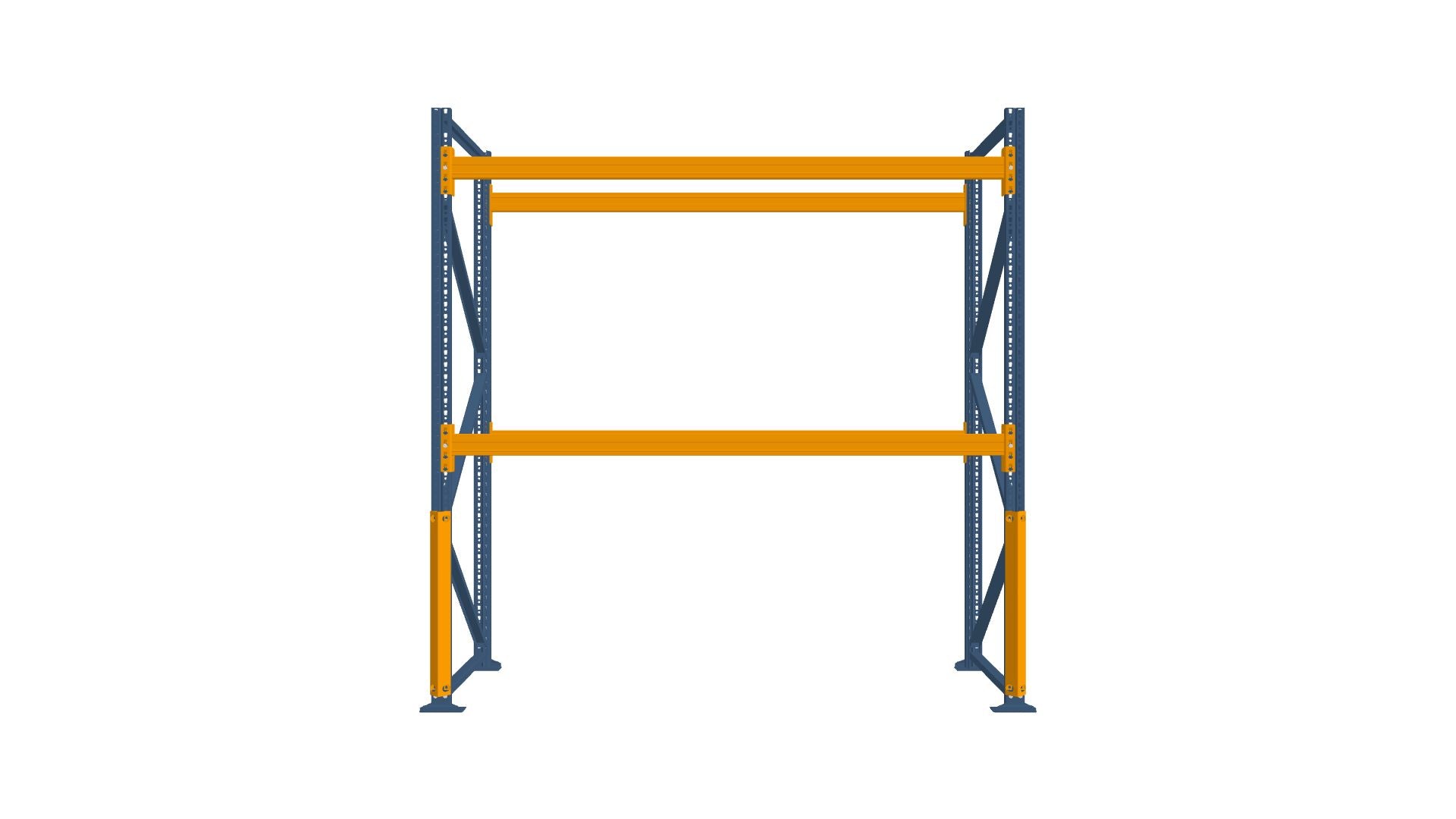 Konfiguration vom 11.12.2025 - 2.56 m x 2.50 m für 6 Paletten mit 1000 kg