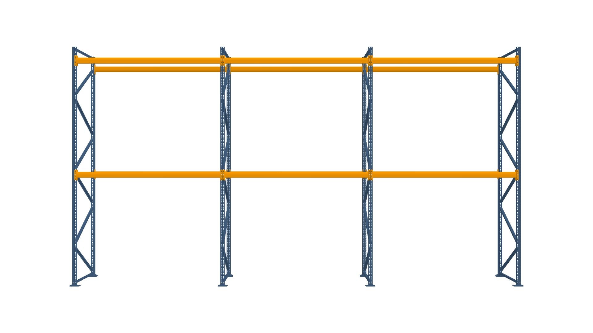 Konfiguration vom 29.07.2025 - 8.52 m x 4.50 m für 27 Paletten mit 700 kg