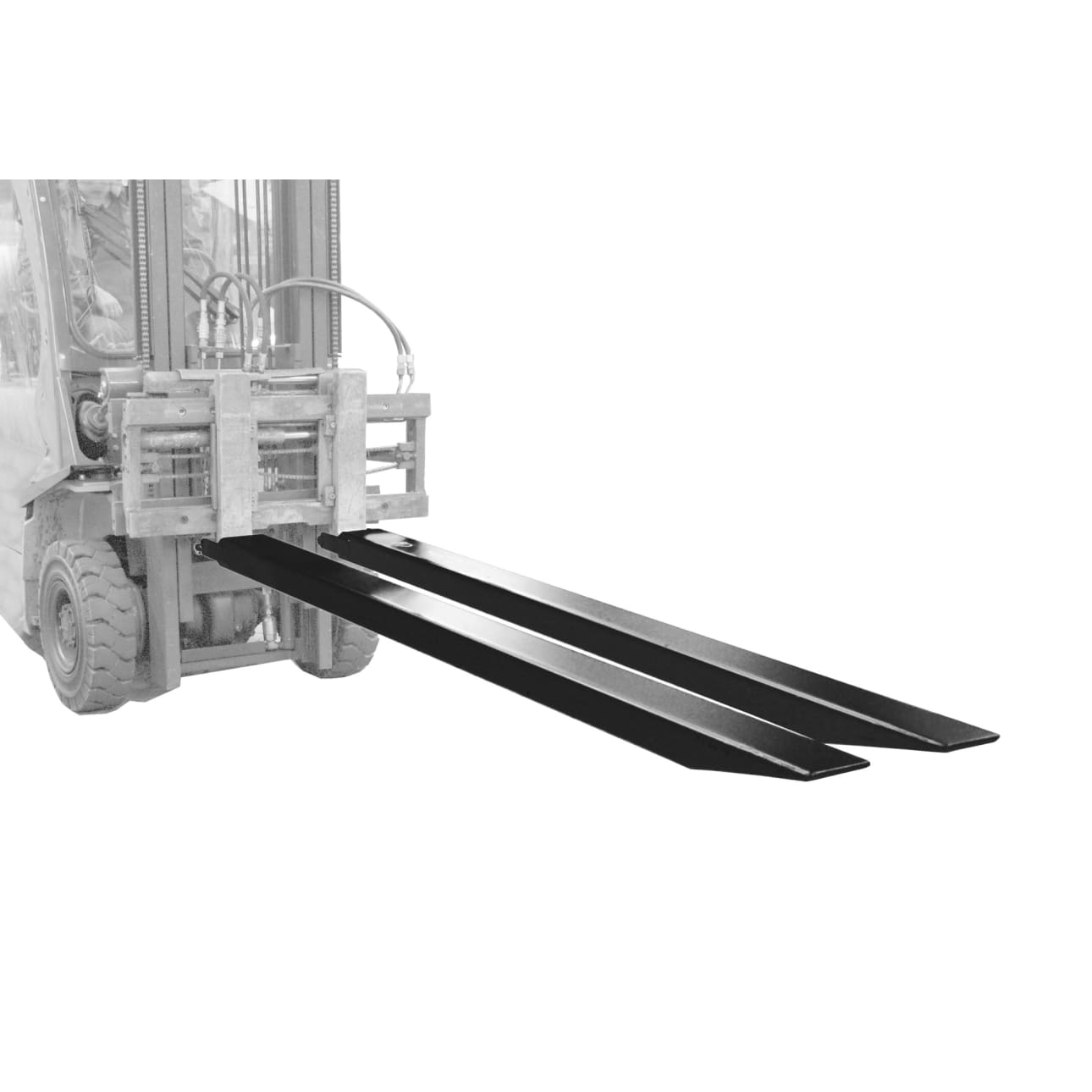 Gabelverlängerungen für 125x50 mm Staplerzinken von Bauer