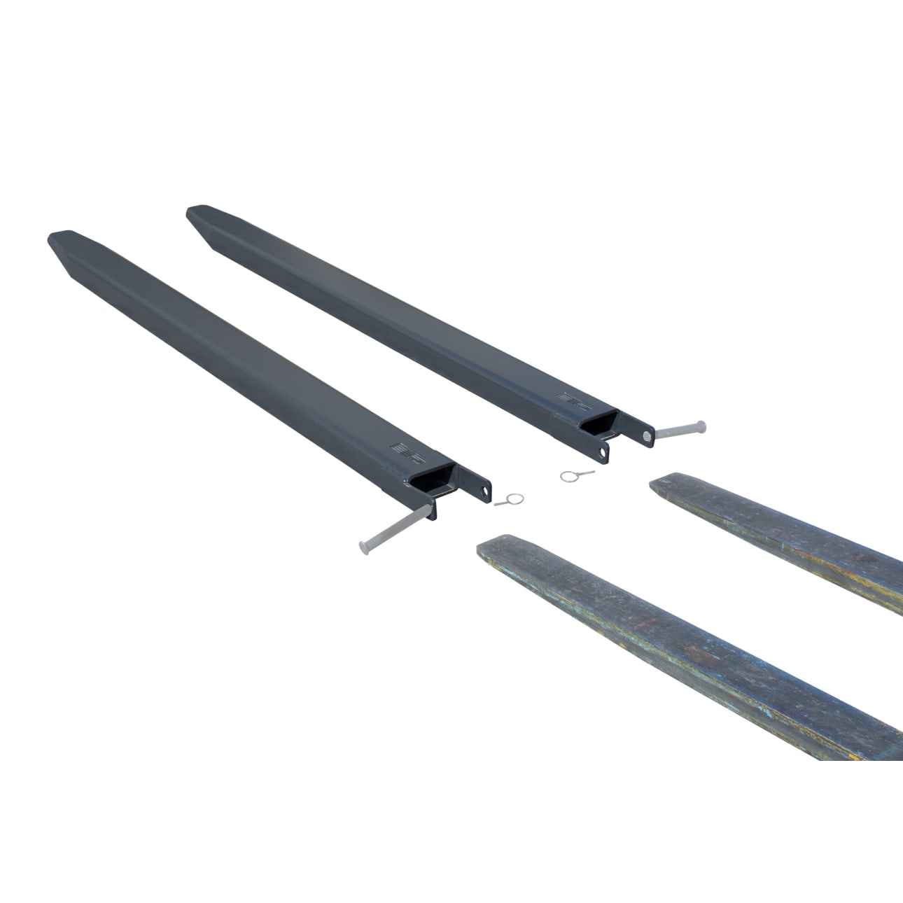Gabelverlängerungen für 125x50 mm Staplerzinken von Bauer