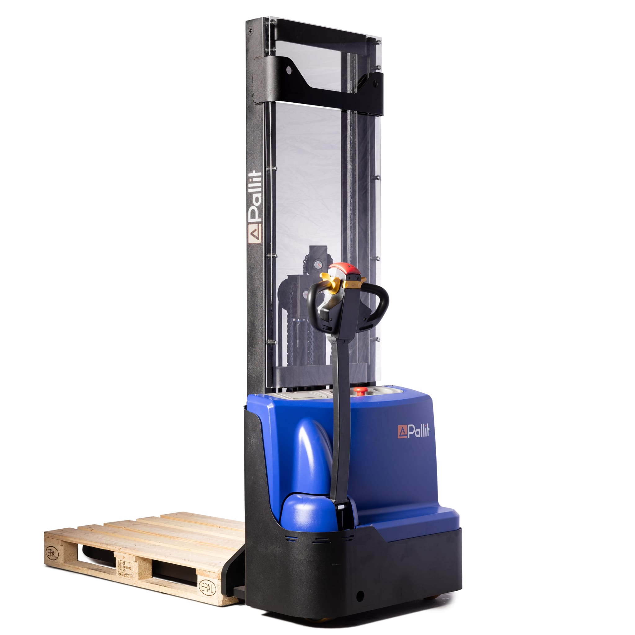 Deichselstapler PRECISE mit Proportionalhub & Vollfreihub
