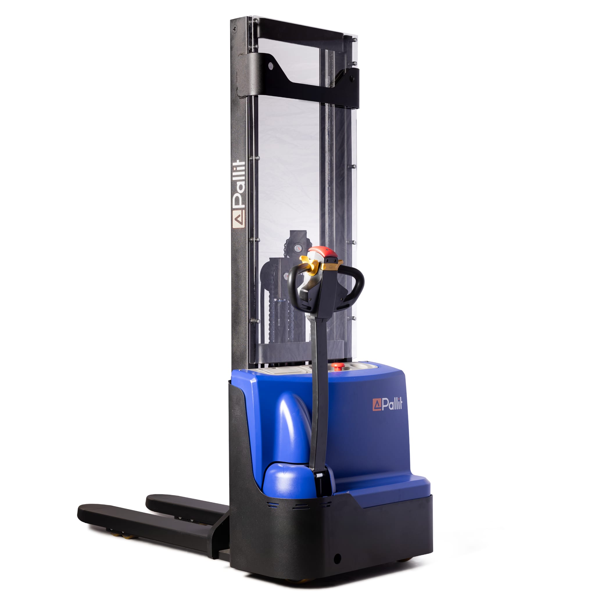 Deichselstapler PRECISE mit Proportionalhub & Vollfreihub