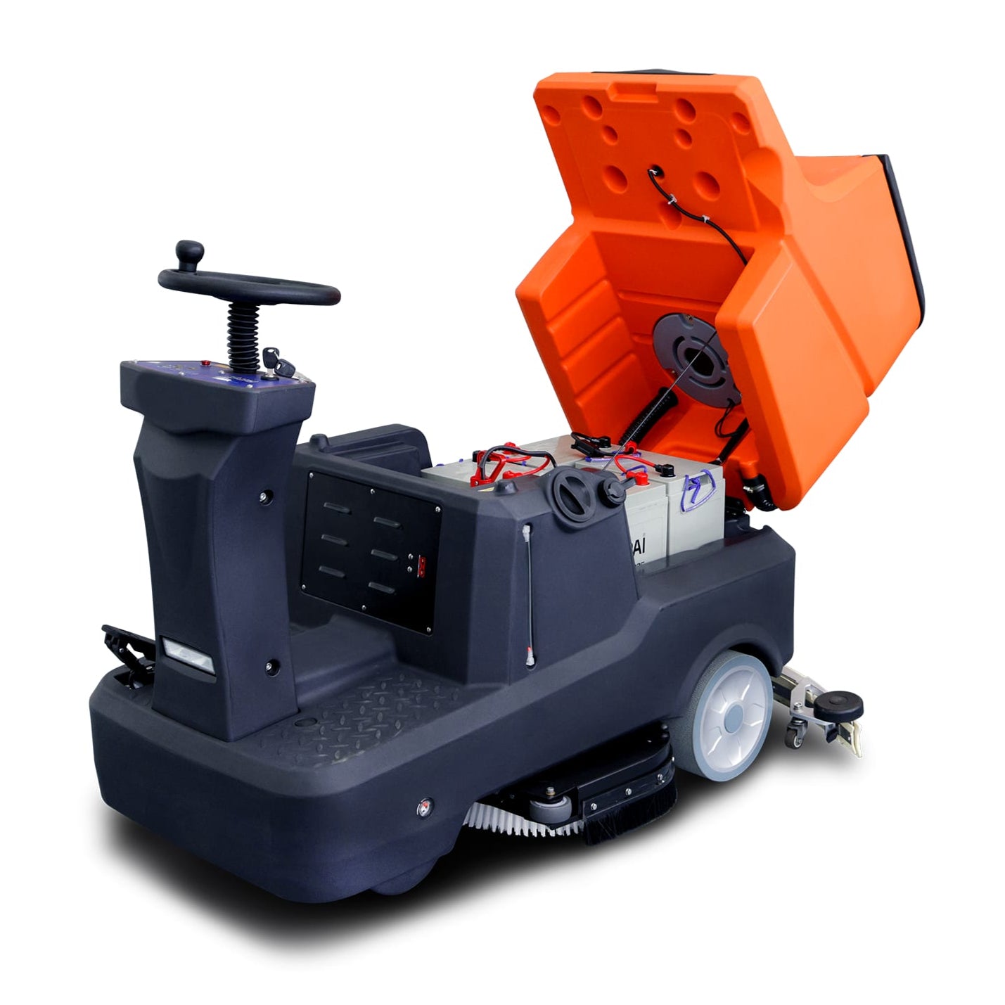 Aufsitz-Scheuersaugmaschine SCRUBBER-L