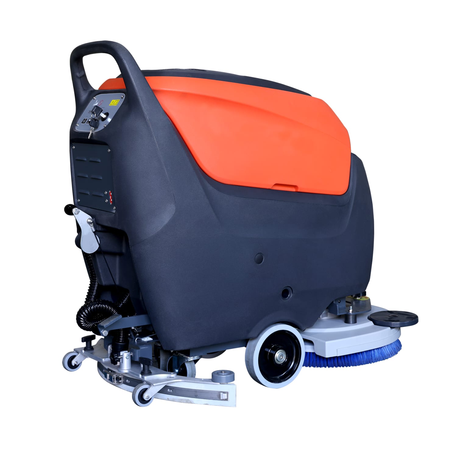 Scheuersaugmaschine SCRUBBER-S