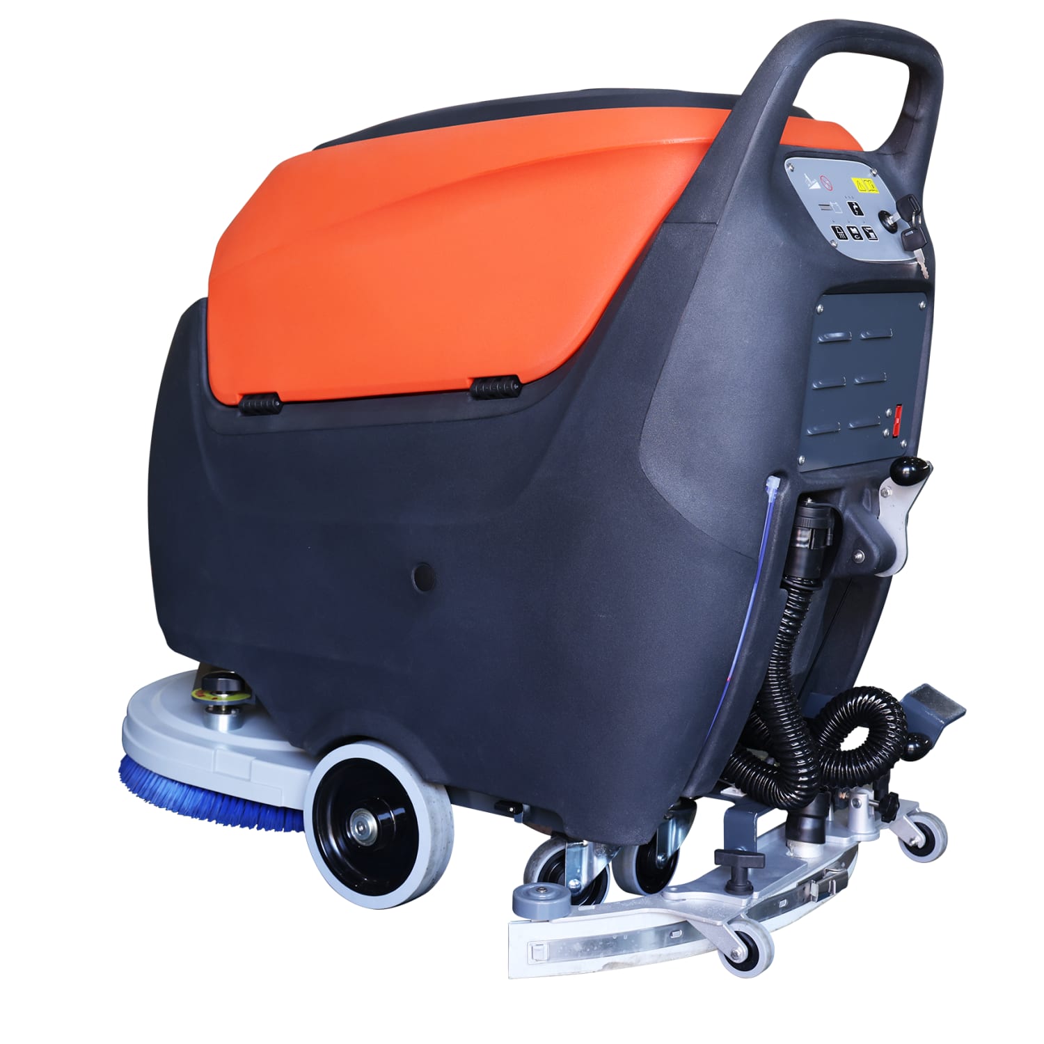 Scheuersaugmaschine SCRUBBER-S